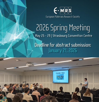 Advancing Urban Solar Energy: TRANSMIT at EMRS Spring 2026