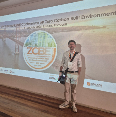 TRANSMIT at the Zero Carbon Built Environment 2026&nbsp;