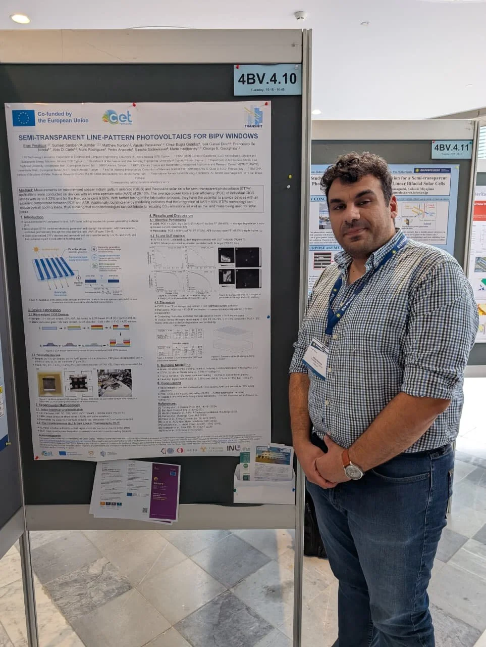TRANSMIT Consortium Presents Posters at EUPVSEC 2026