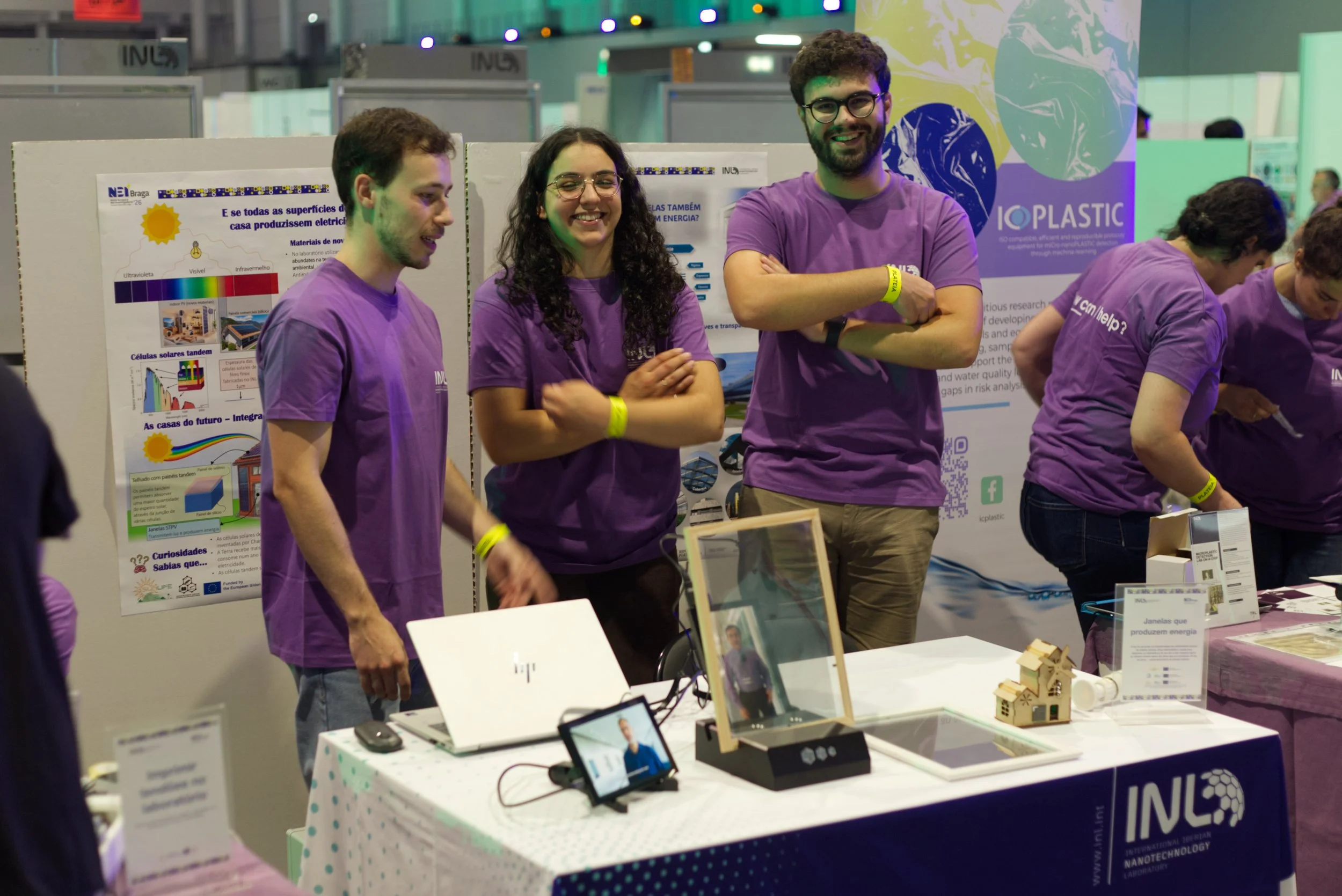 TRANSMIT Brings Semi-Transparent Photovoltaic Demonstrator to ERN Braga 2026