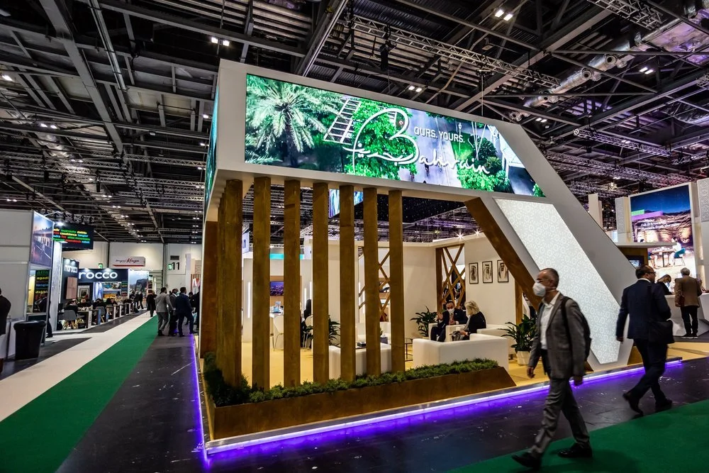 Stand Design for Exhibitions