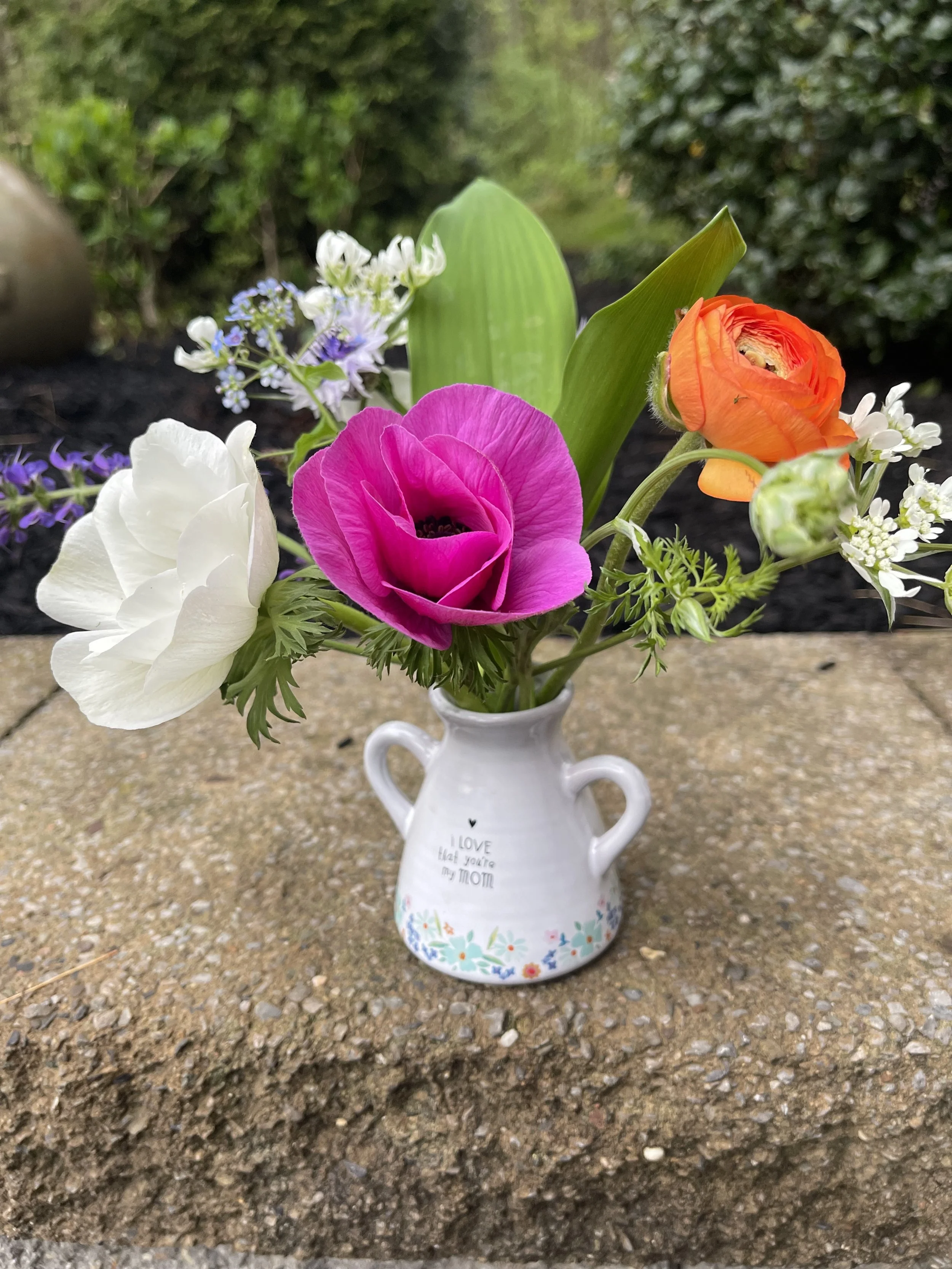 Mother's Day Bud Vase Arrangement