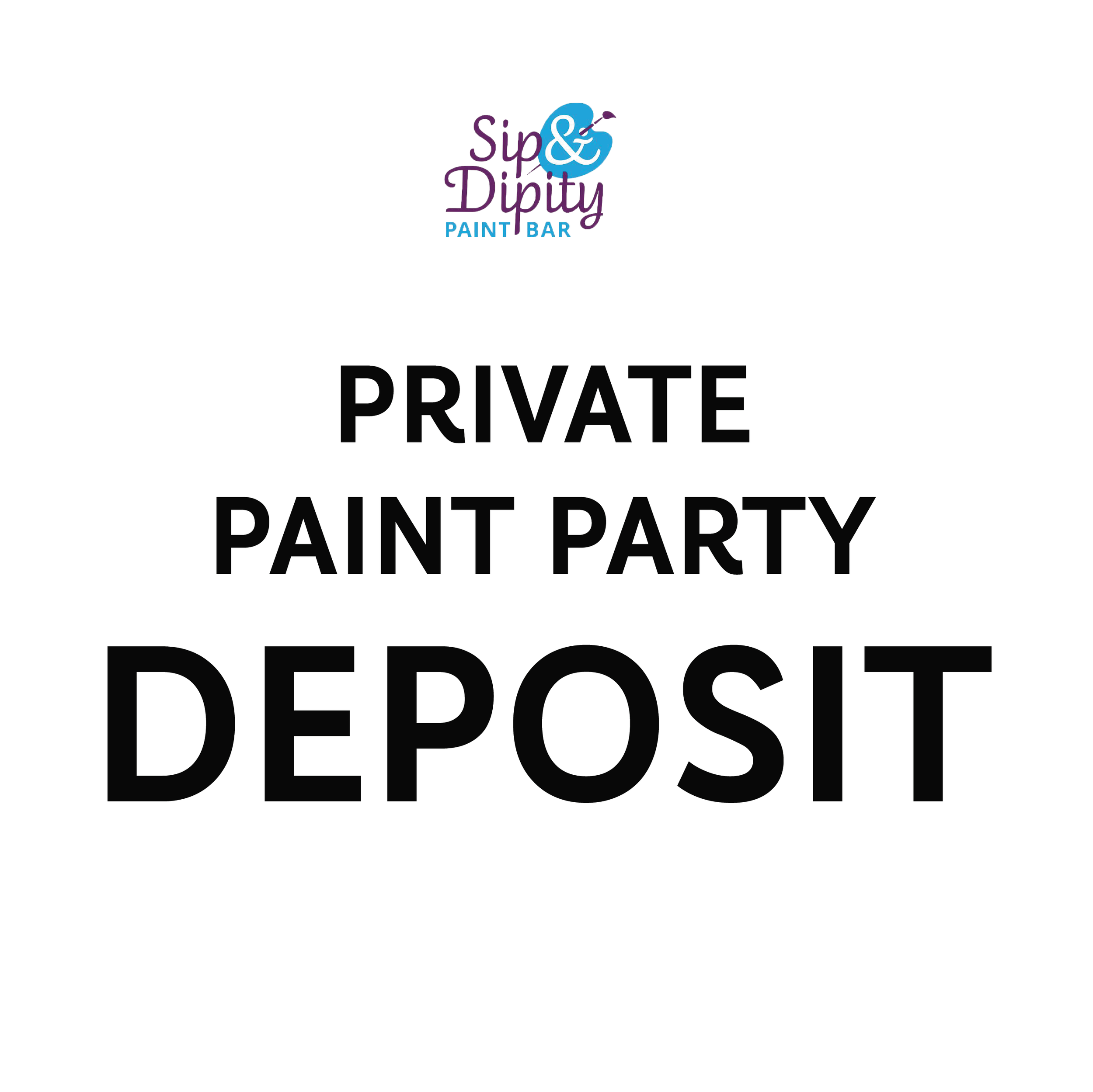 Private Party Deposit