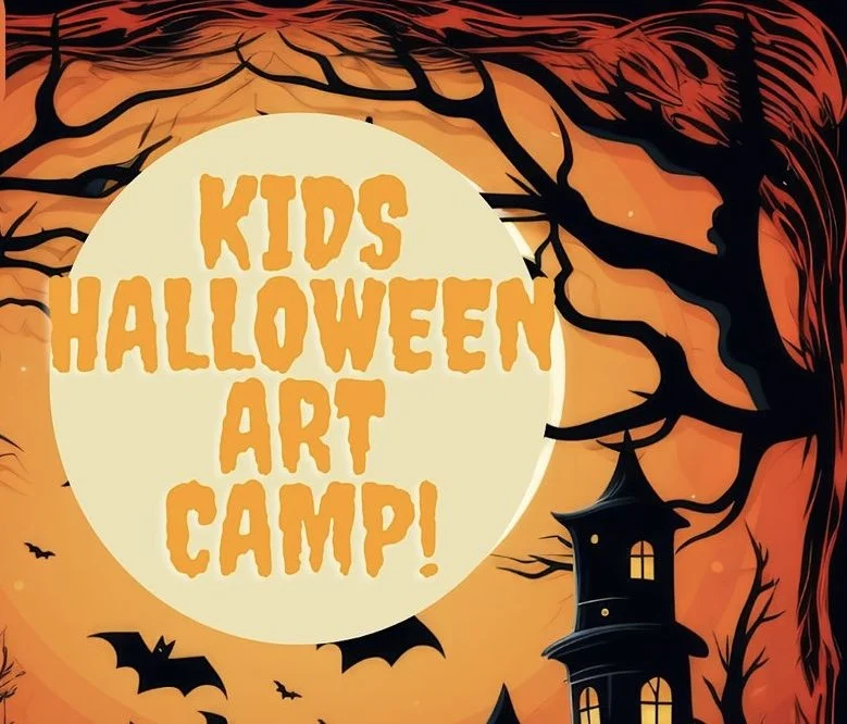 CreARTive Kids Halloween Camp @ Sip &amp; Dipity