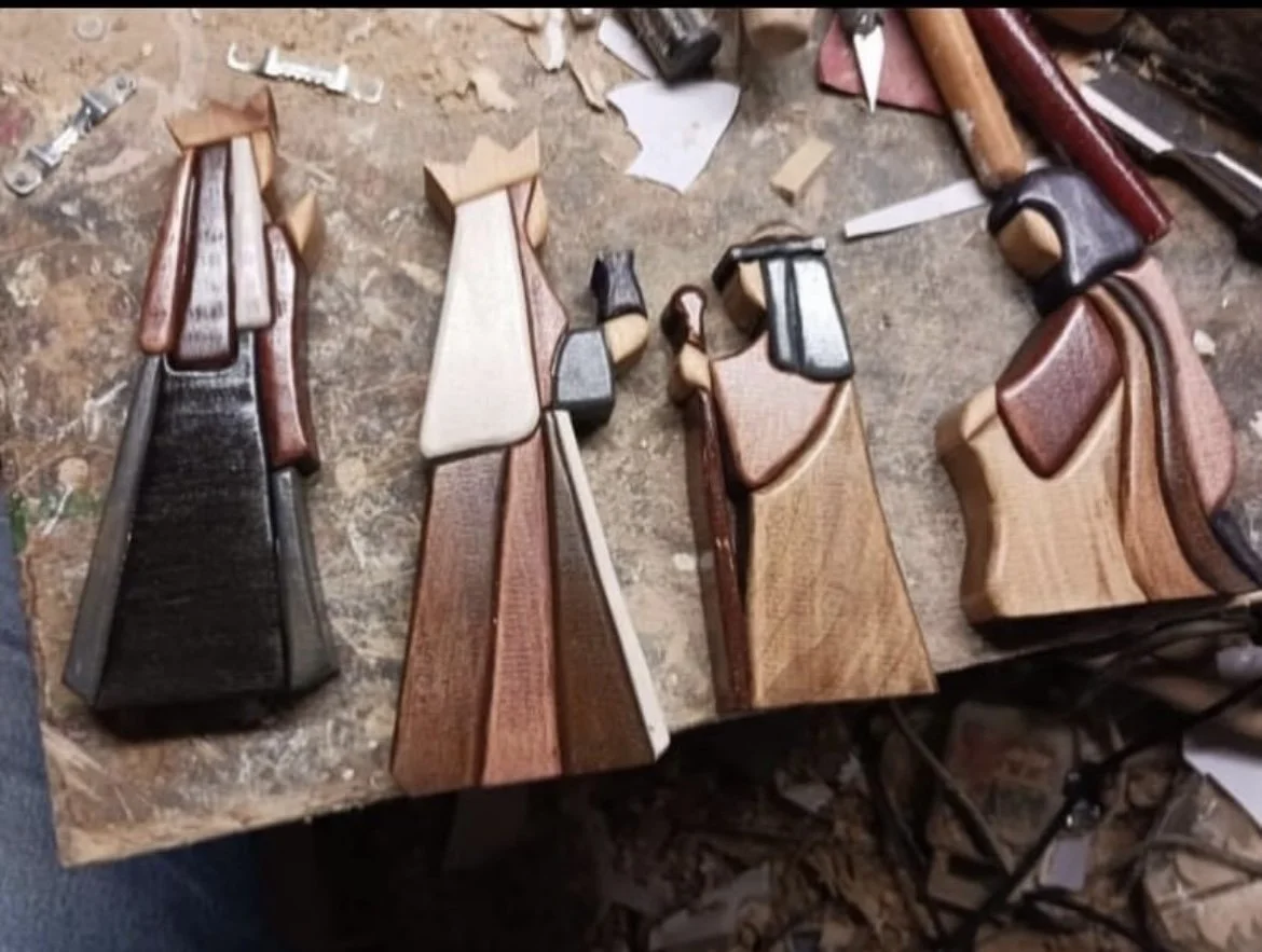 Wood Nativity Set Workshop @ TinCap Hard Cider