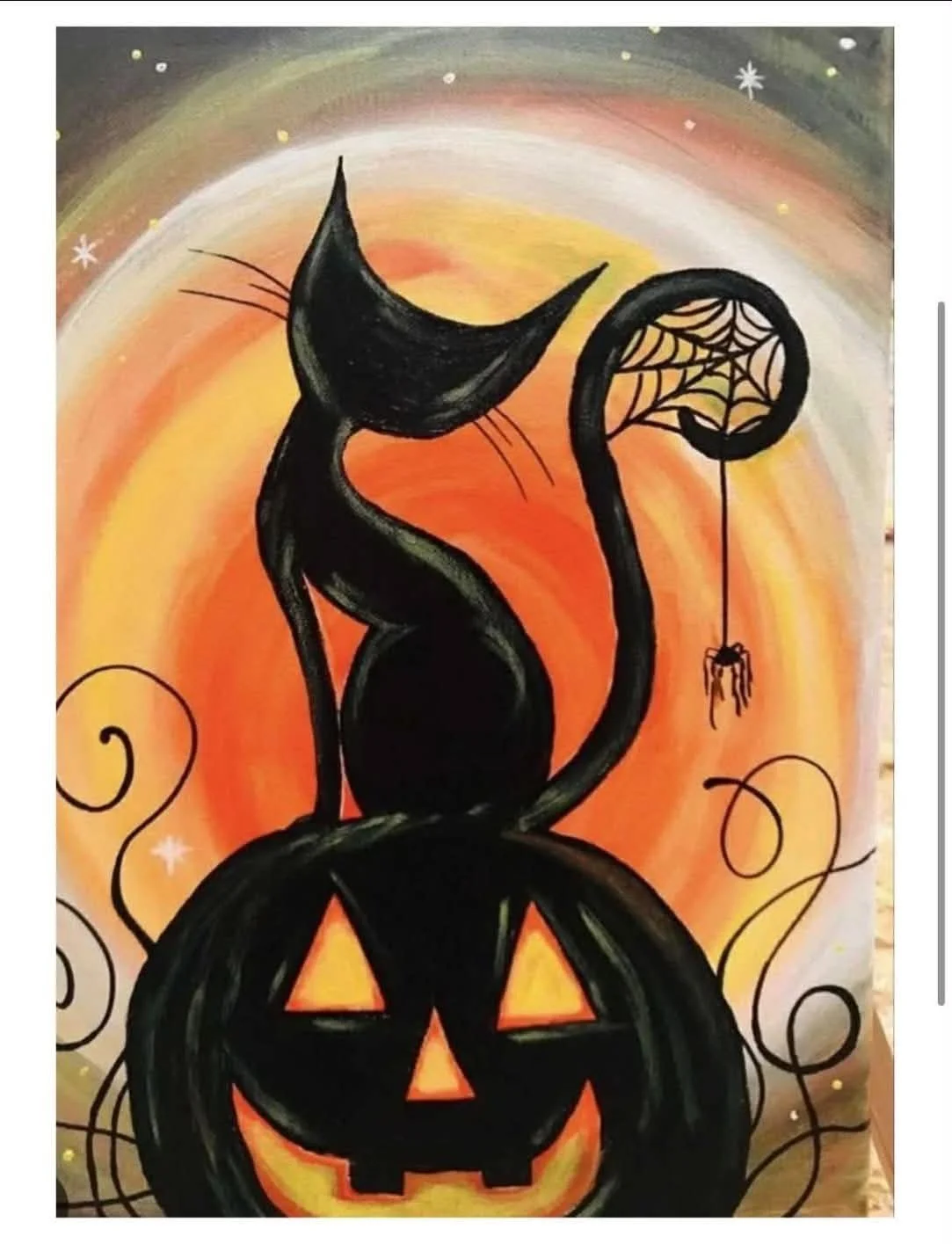 Canvas Paint Party @ Sip &amp; Dipity