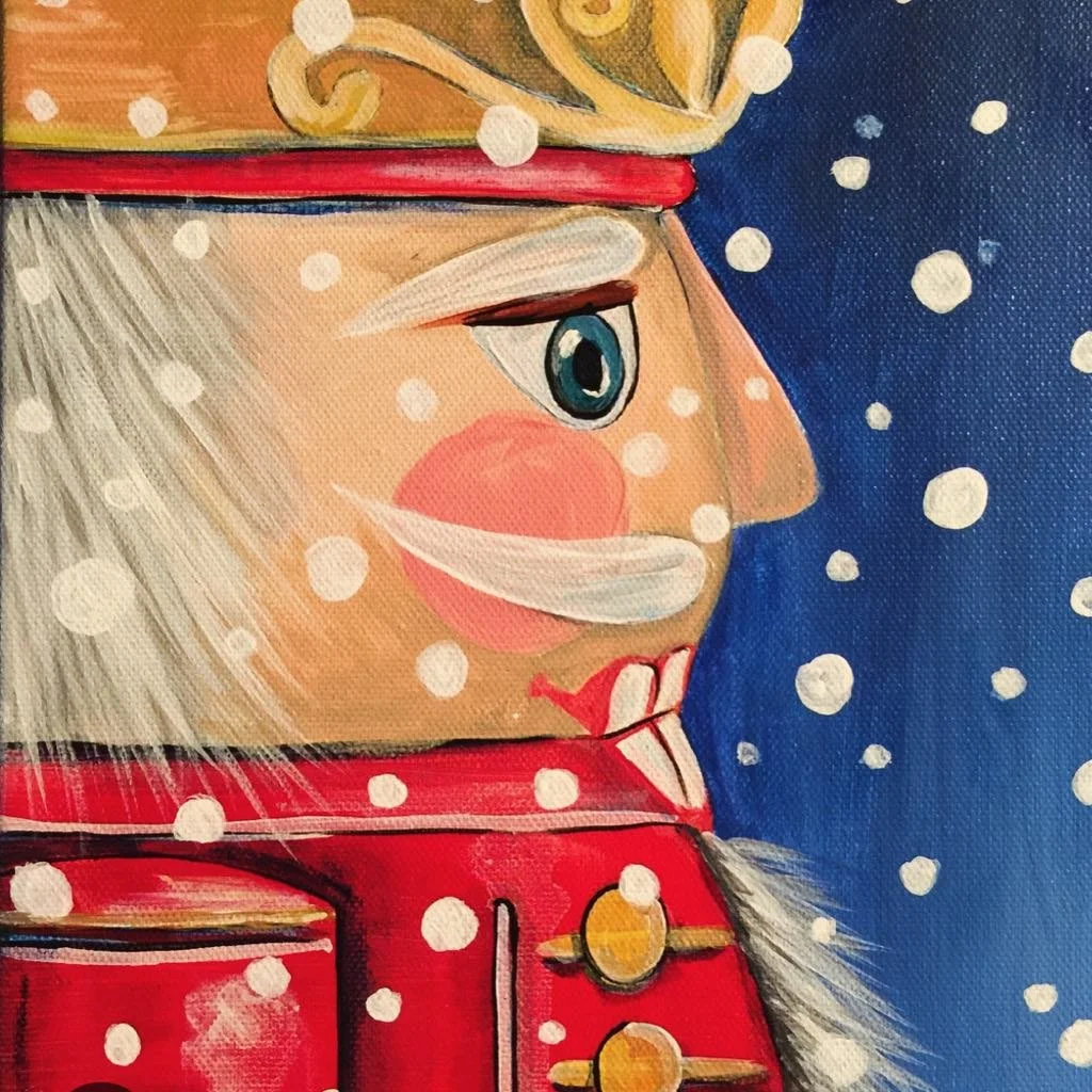 Nutcracker Canvas Paint Party @ Sip & Dipity