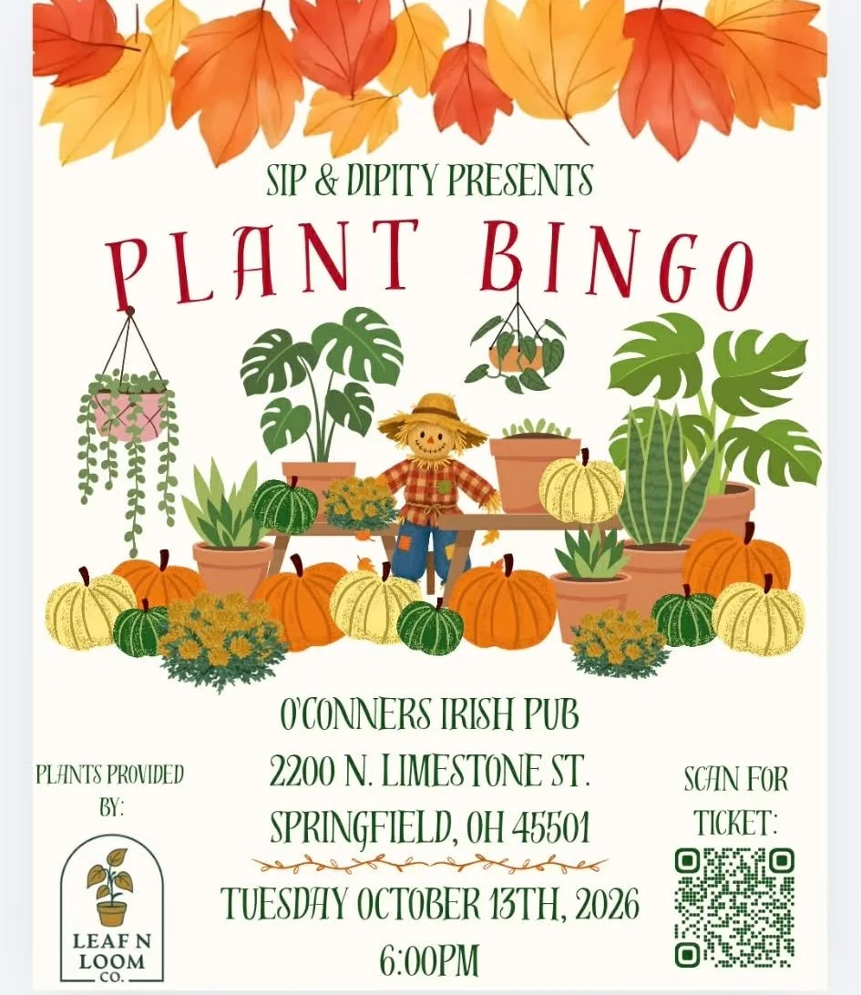 Plant Bingo @ O'Conners Irish Pub