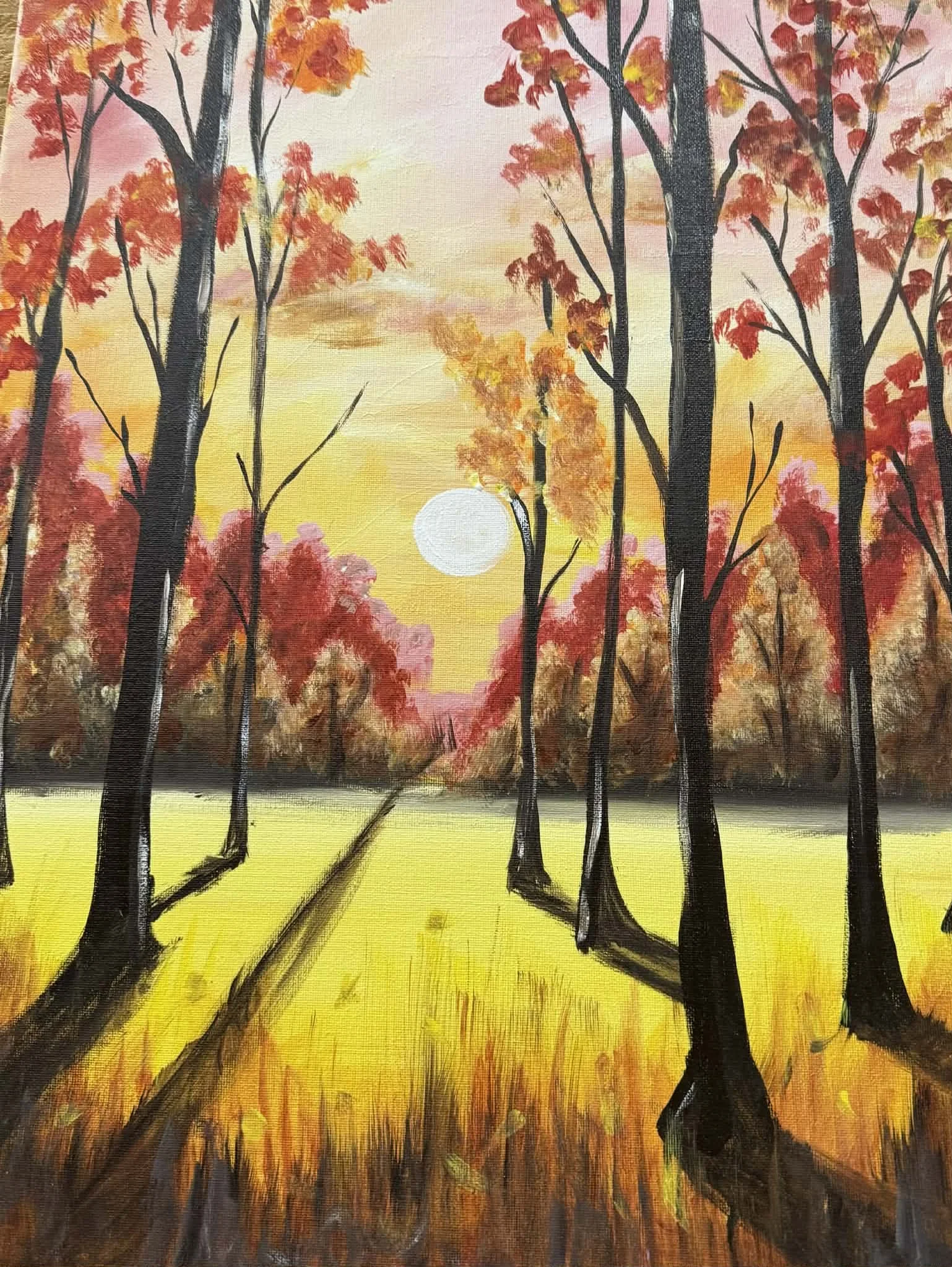 Canvas Paint Party @ Sip &amp; Dipity