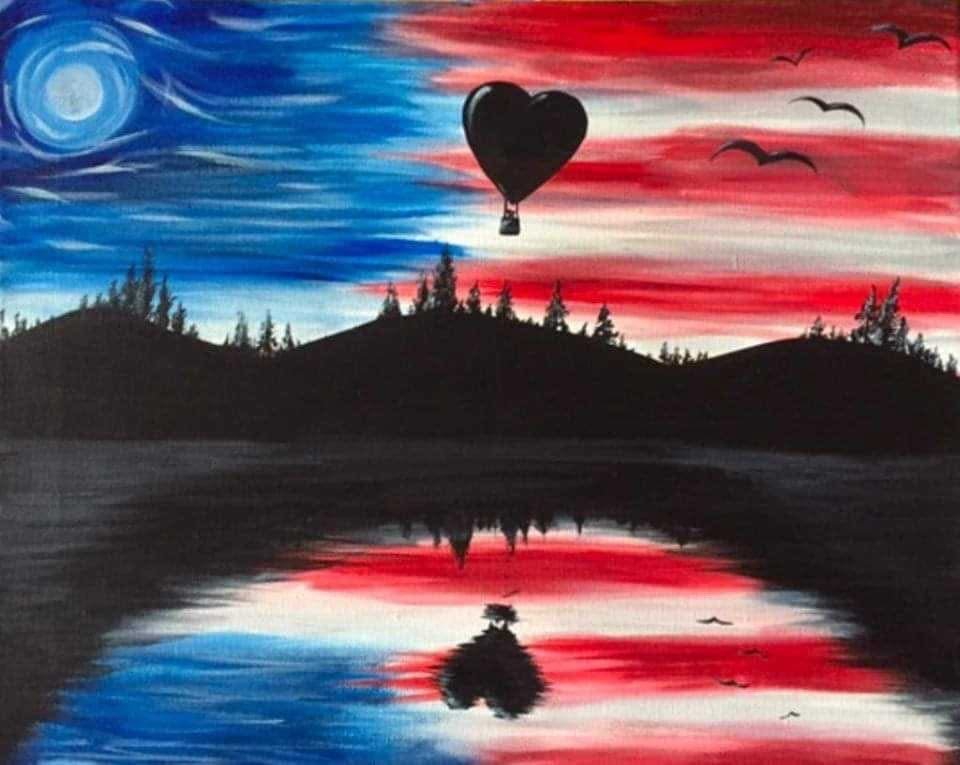 Canvas Paint Party - 07/24 @ Sip & Dipity