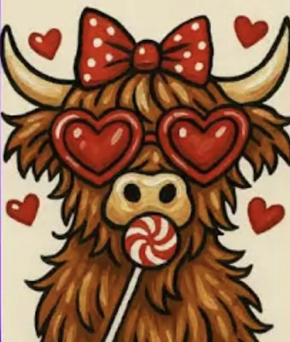 CreARTive Kids Valentine's Day Paint Party @ Sip &amp; Dipity