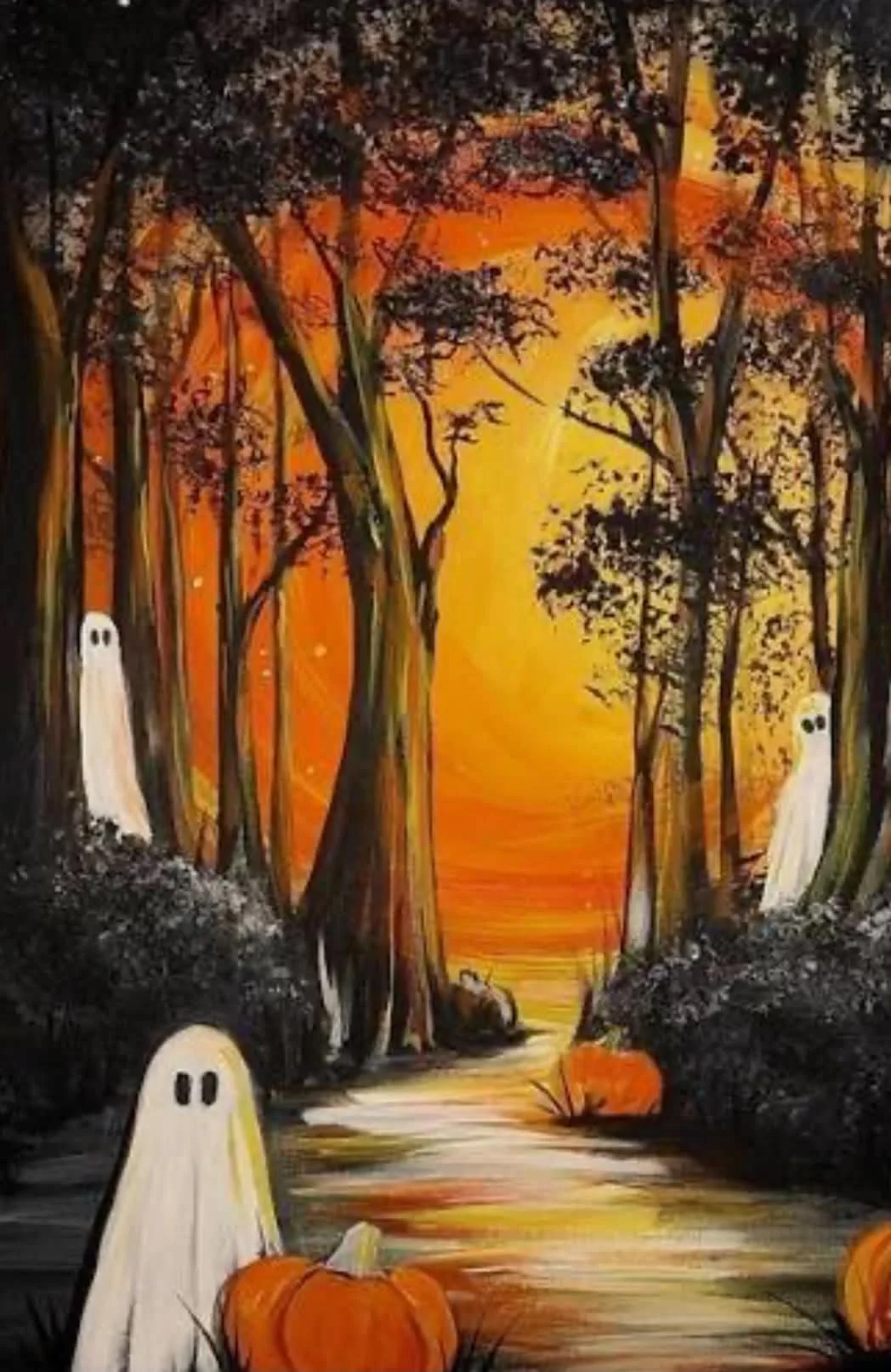 Canvas Paint Party @ Sip &amp; Dipity