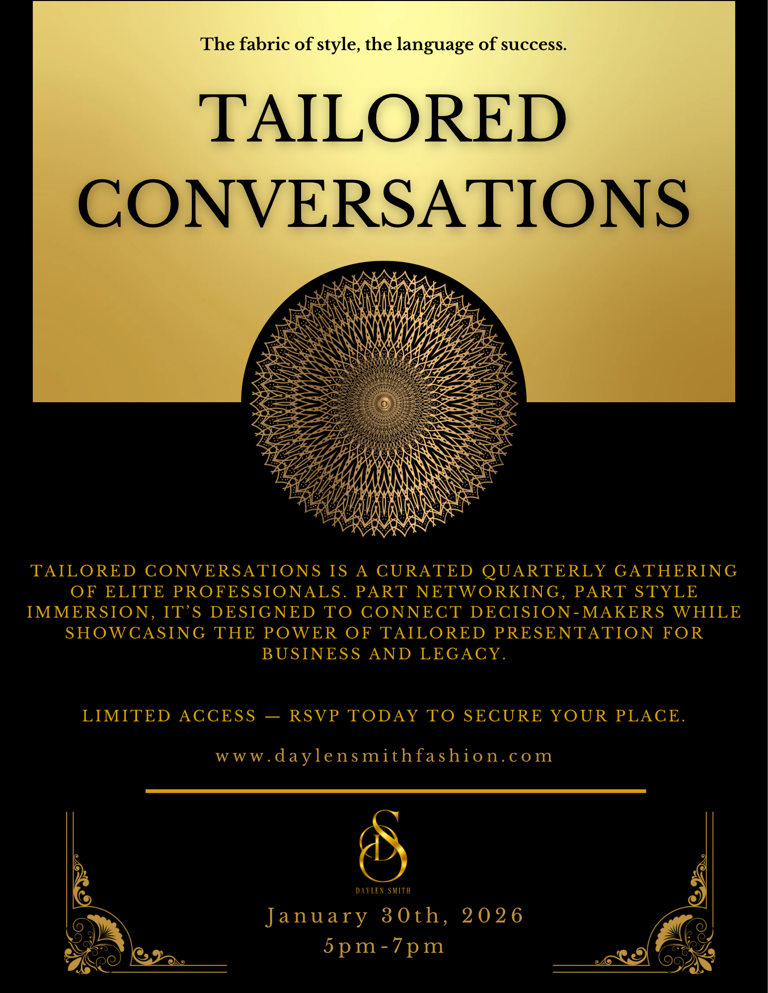 Tailored Conversations