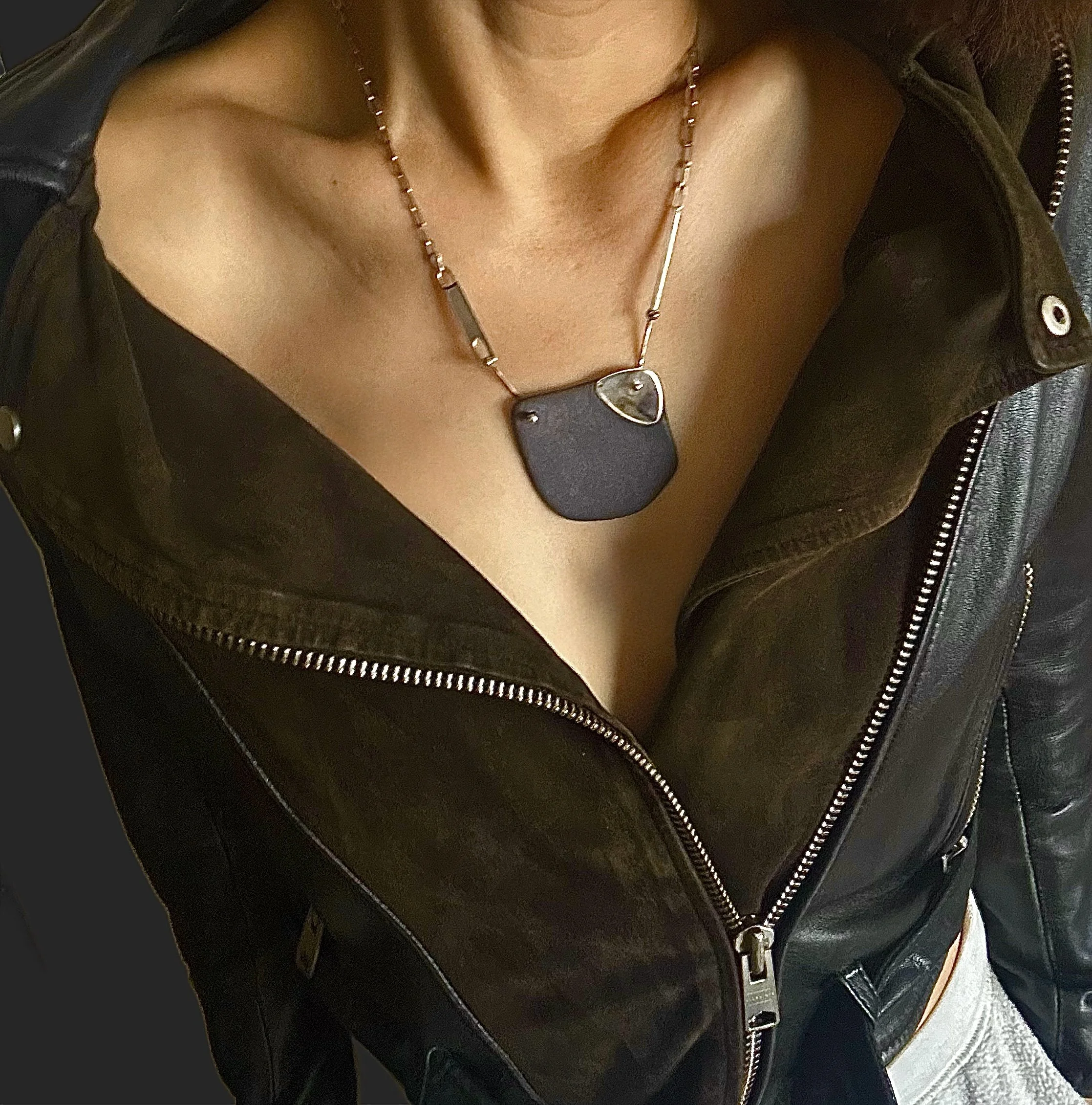 Holdfast (One of a kind necklace)