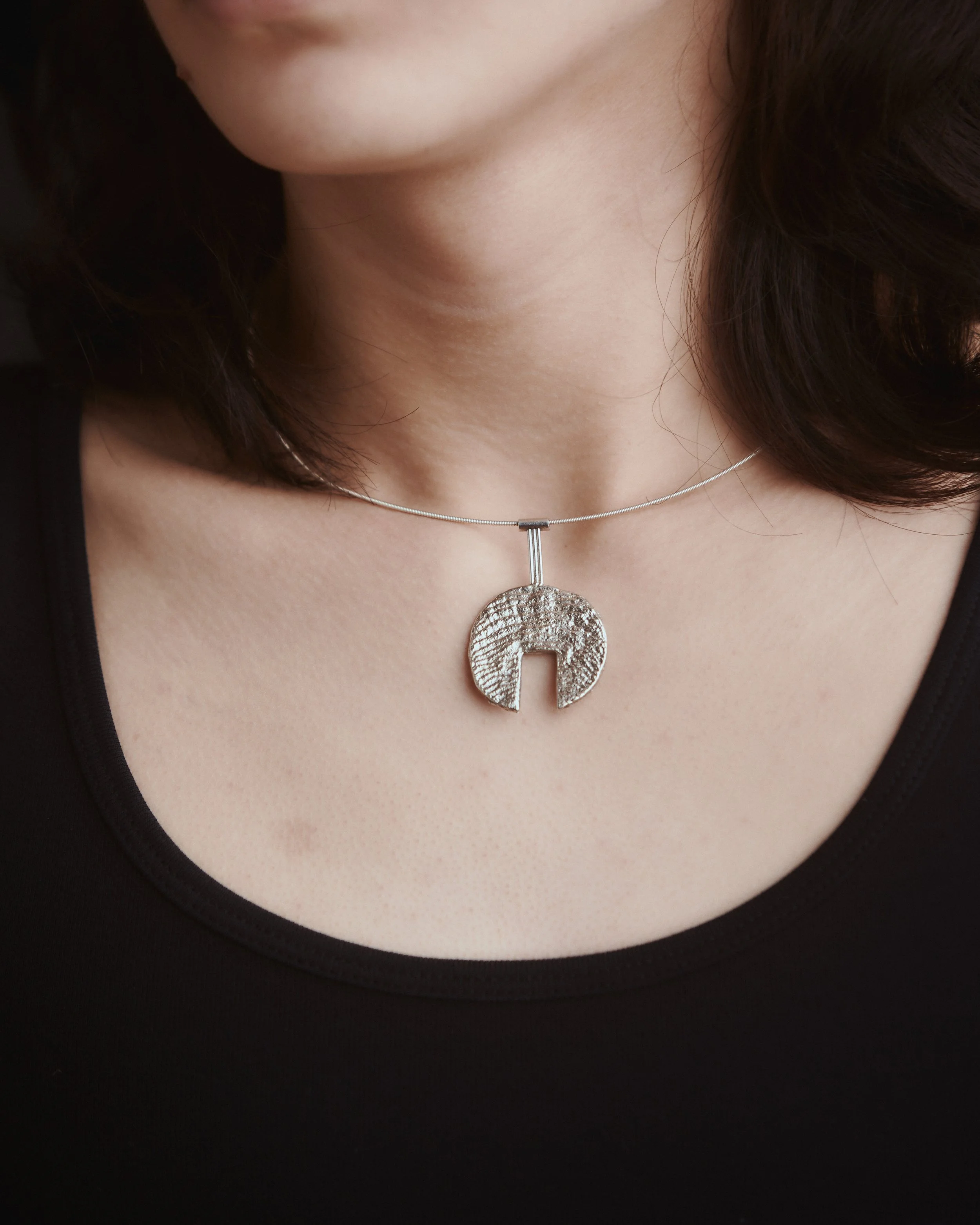 Helmet Necklace