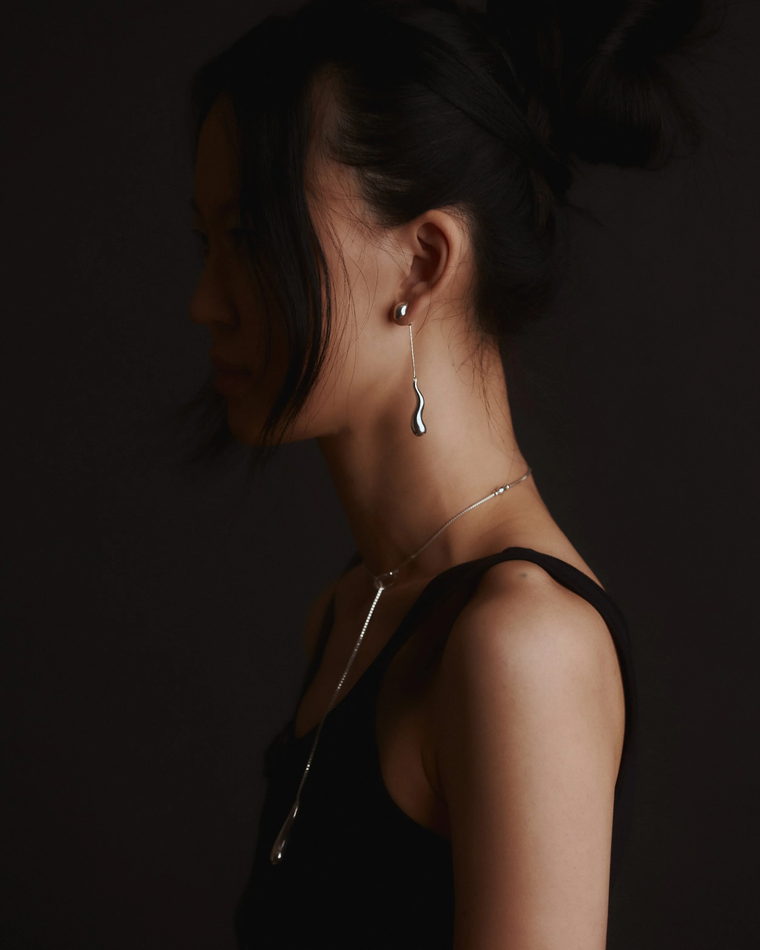 Italian horn earrings