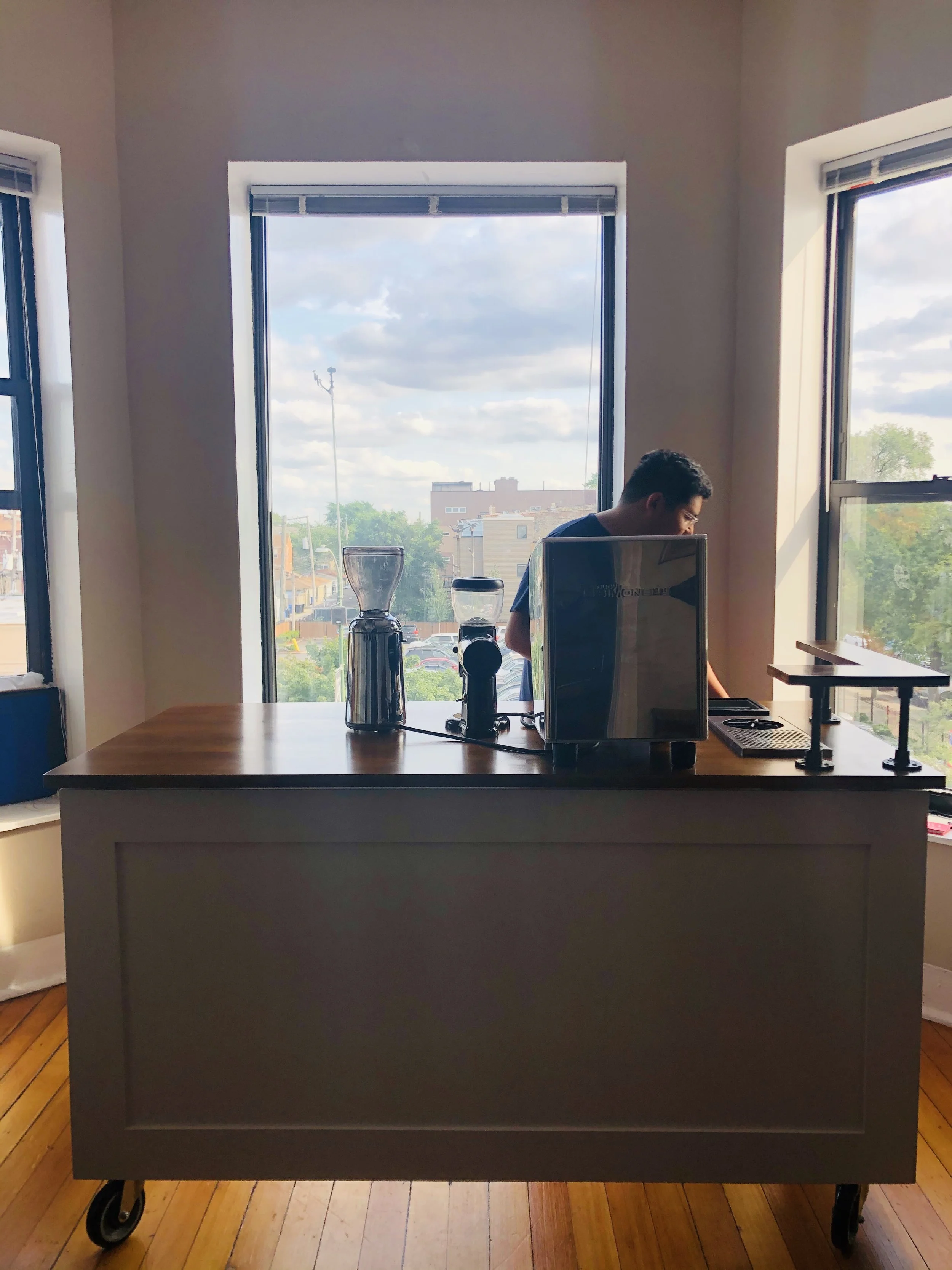 Events/Catering, Coffee Cart — thrd coffee