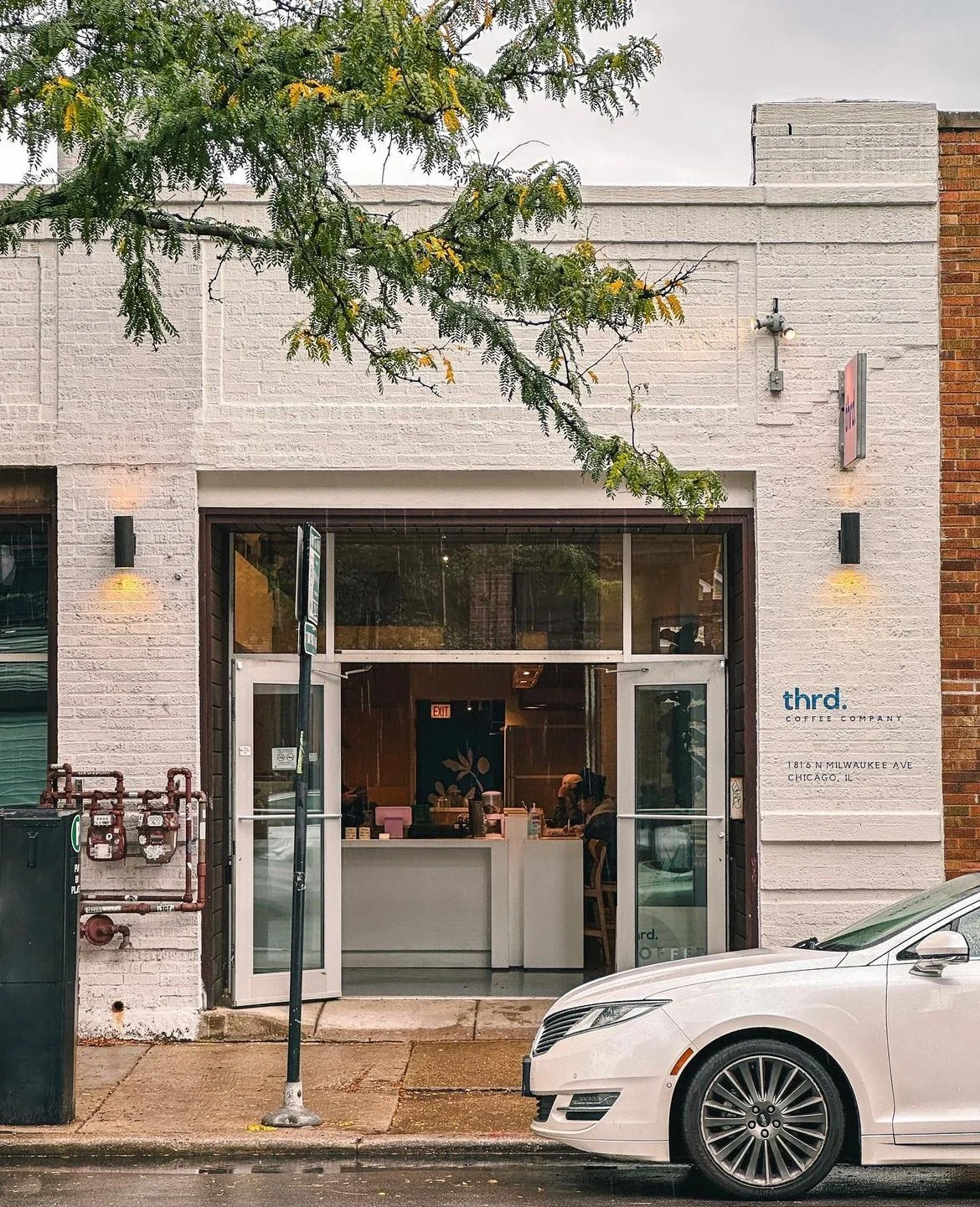 Events/Catering, Coffee Cart — thrd coffee