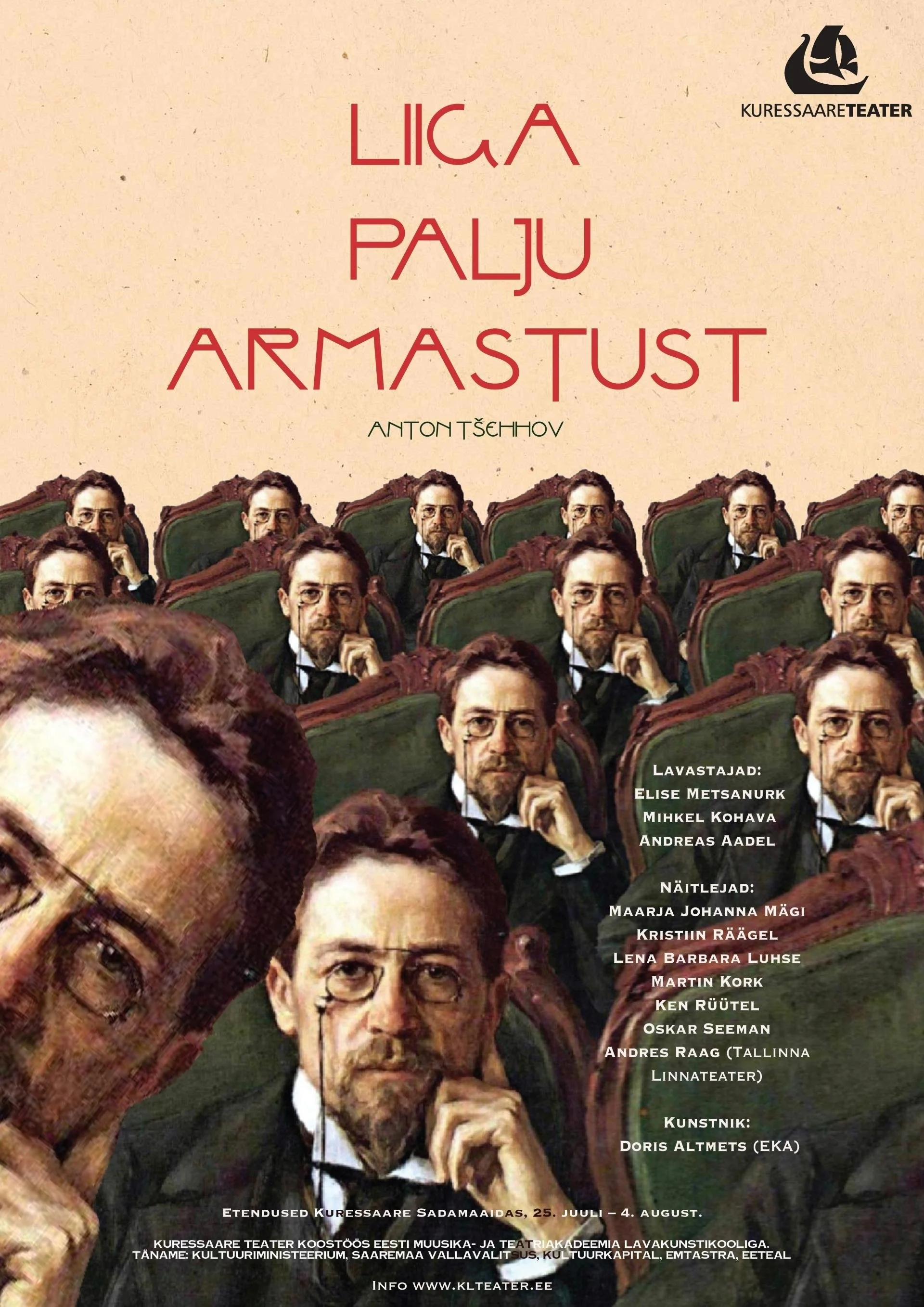 LIIGA PALJU ARMASTUST