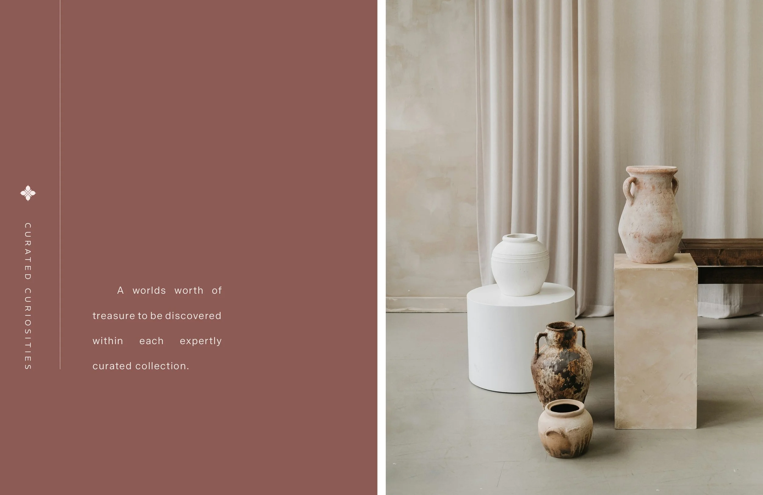 Mele Auctions brand identity by Ditto Creative, creative branding agency for boutique businesses