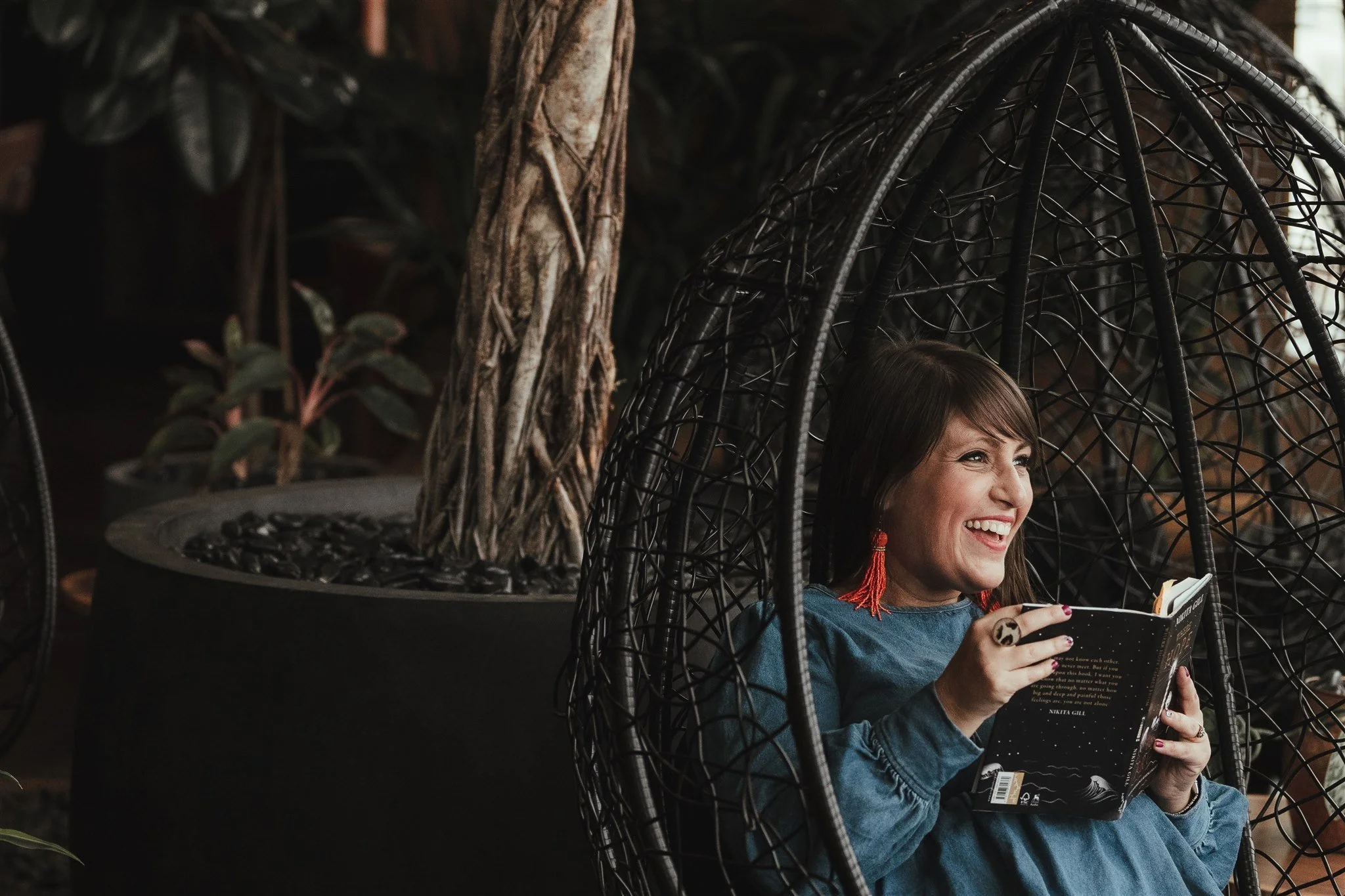 Proud to Present: Bold and rebellious brand photography for leadership coach, Debbie Danon