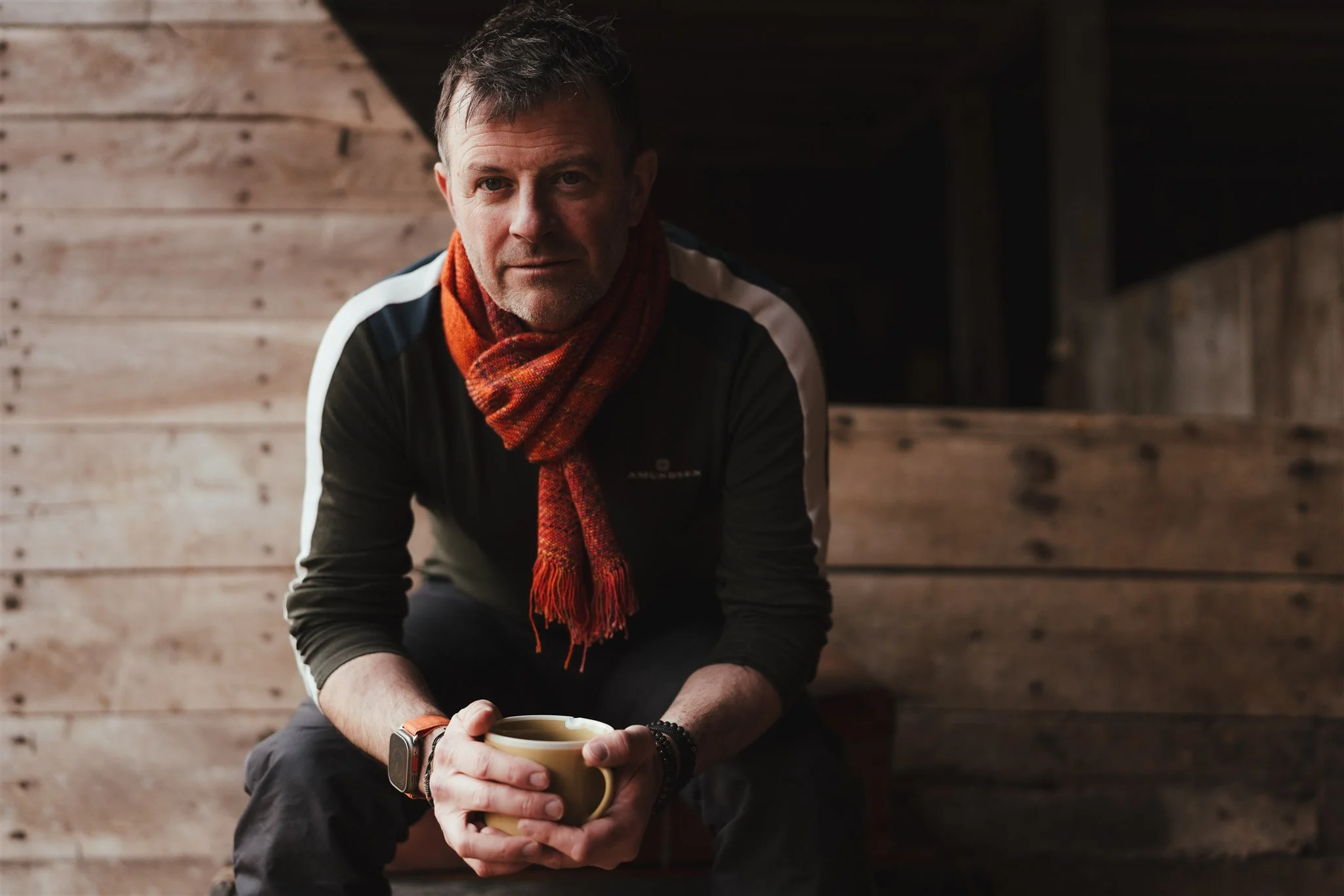 Proud to Present: brand photography for Paul Sanders of Discover Still