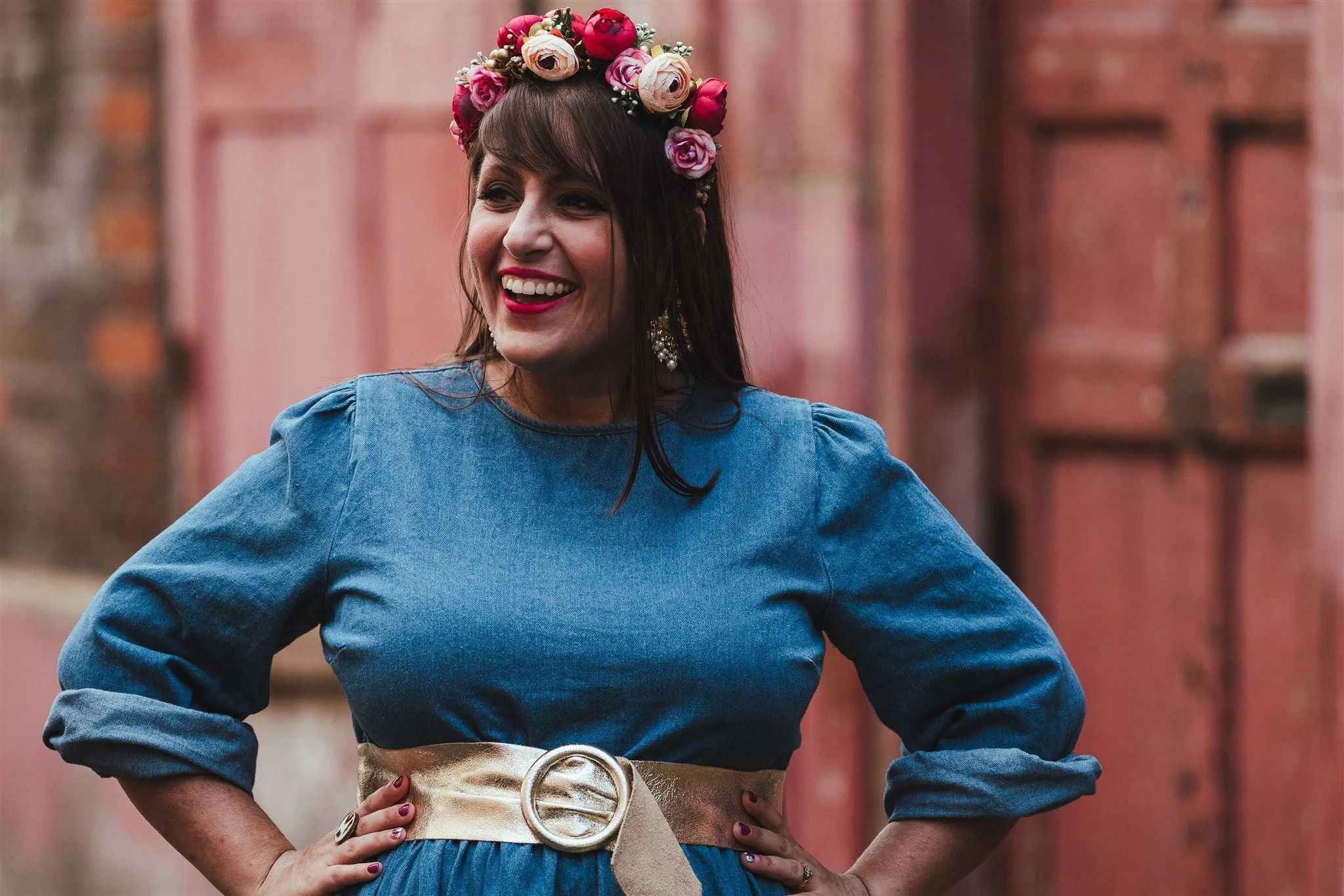 Startup branding for leadership coach Debbie Danon: brand consultancy, brand identity &amp; brand photography