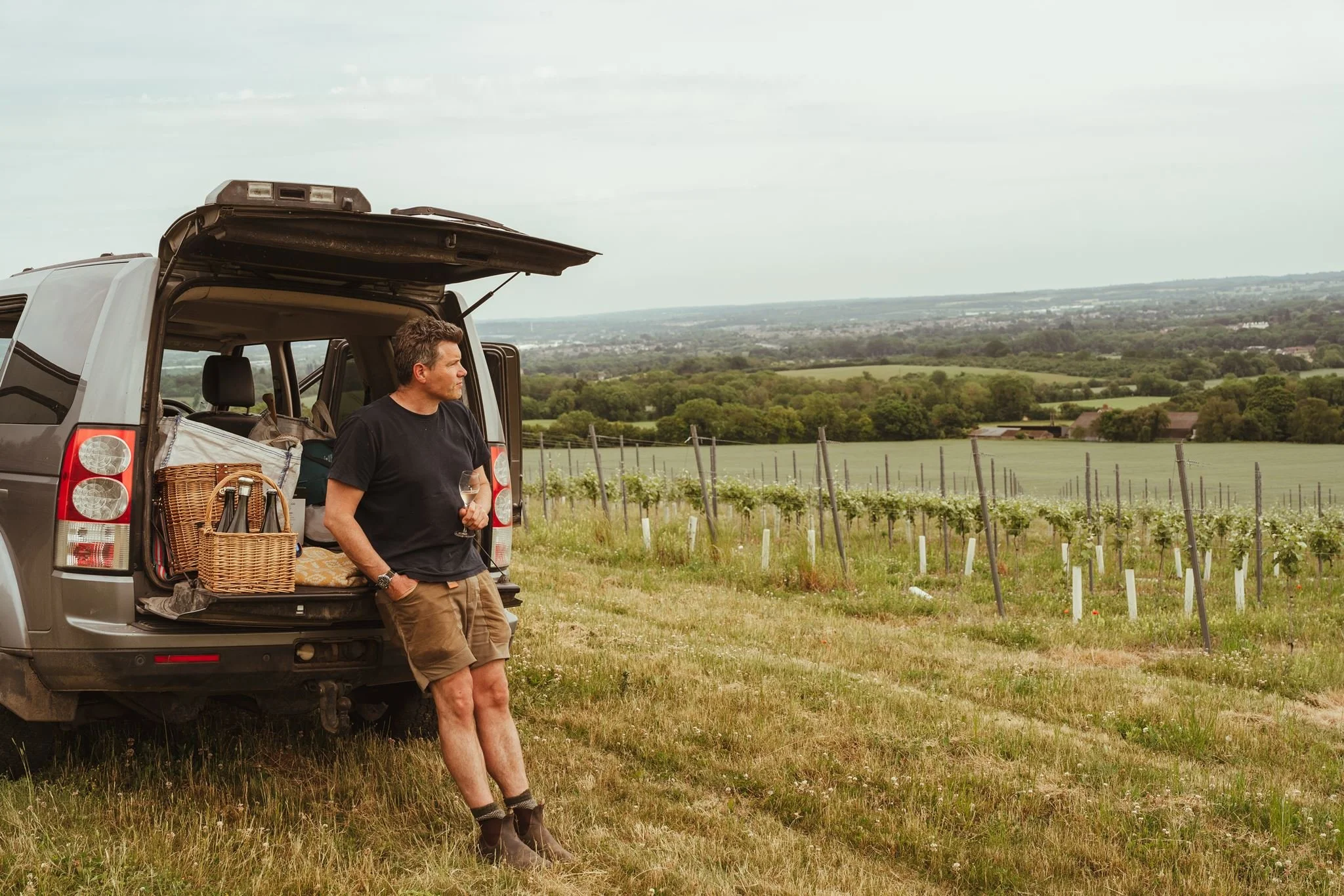 Case Study: Brand positioning and visual brand identity for Birling Estate, rural wine estate in Kent