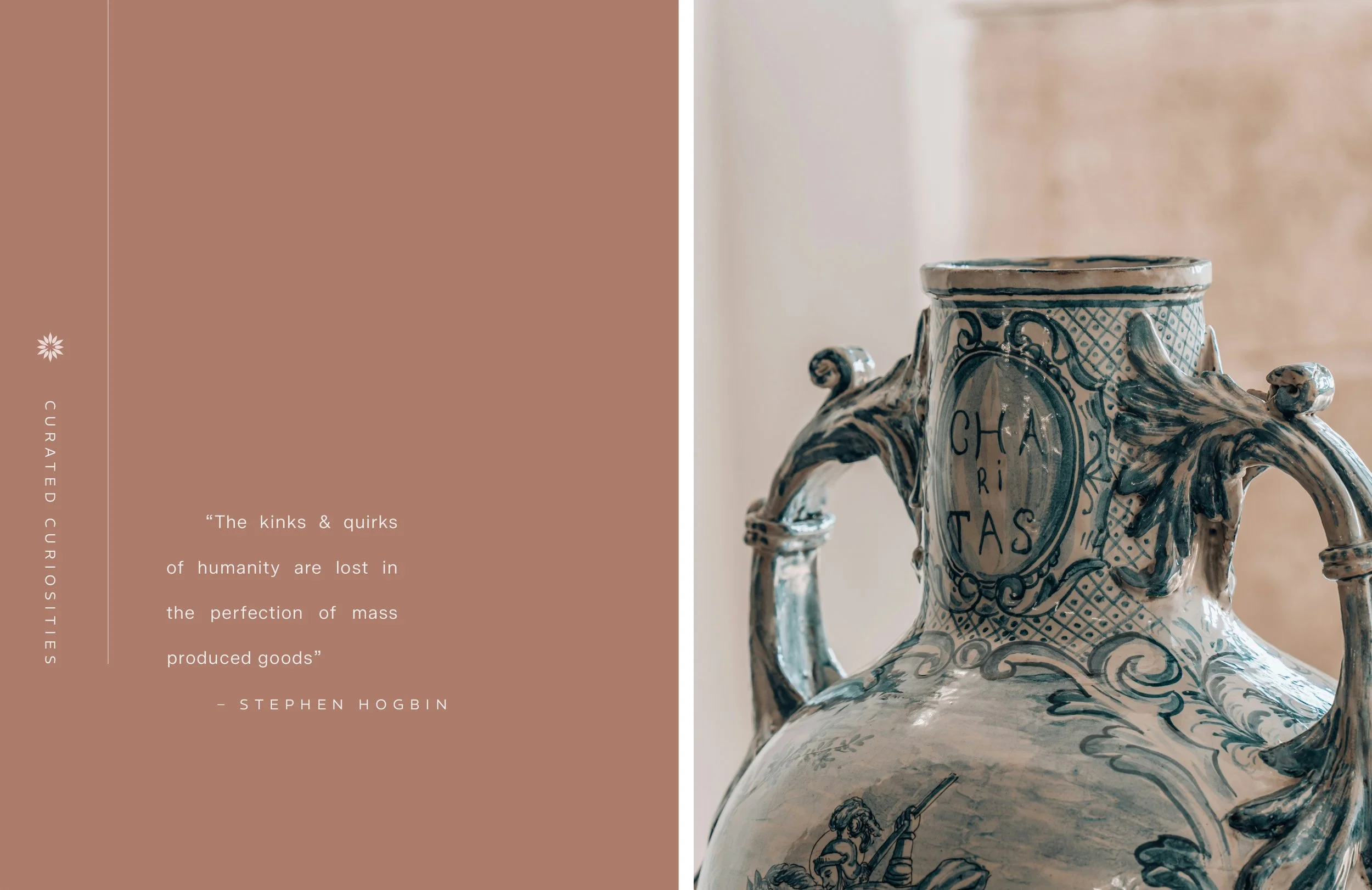 Mele Auctions brand identity by Ditto Creative, creative branding agency for boutique businesses