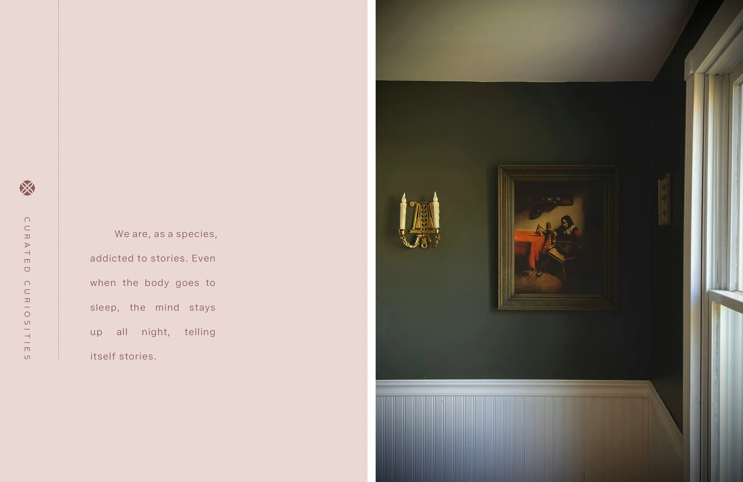 Mele Auctions brand identity by Ditto Creative, creative branding agency for boutique businesses