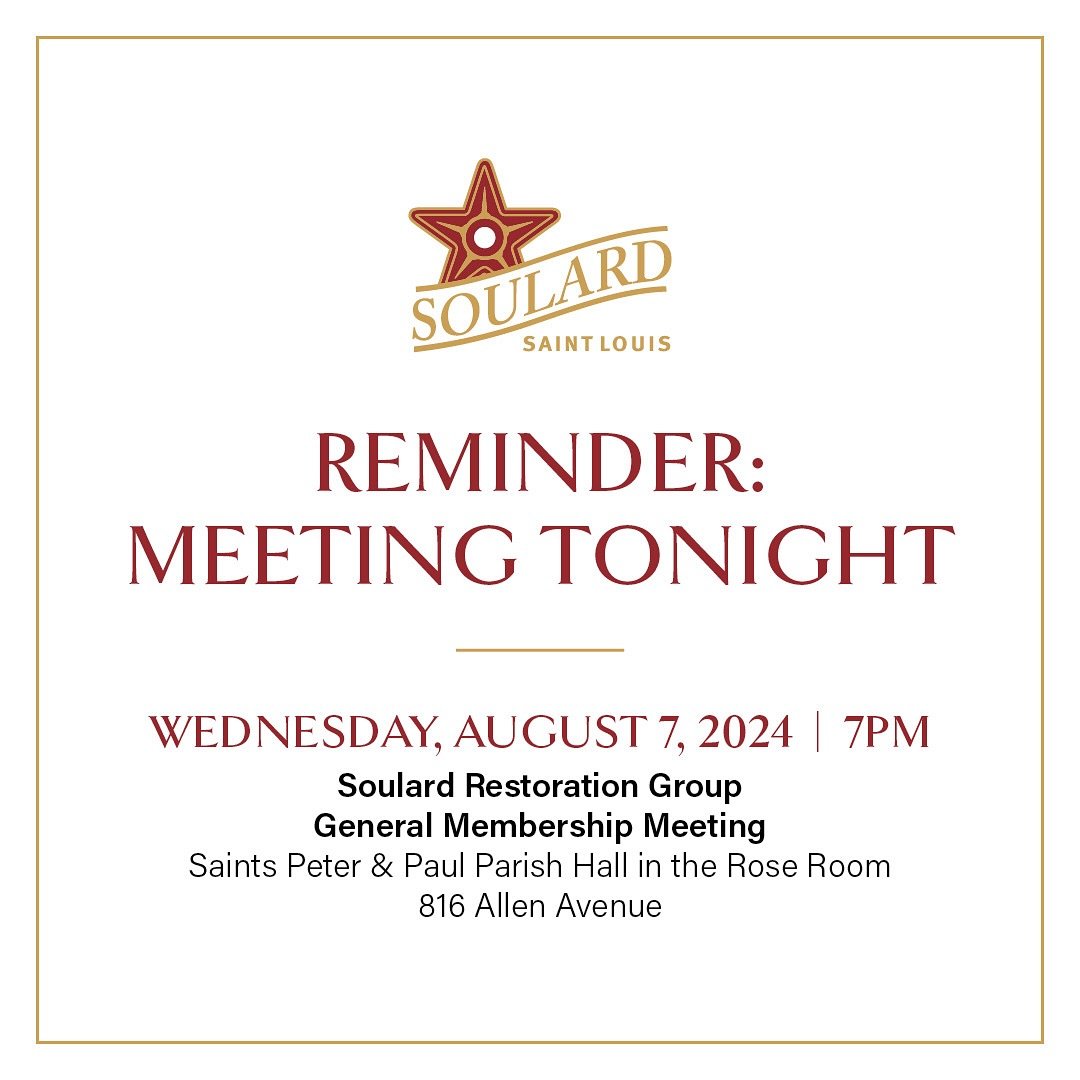 Mardi Gras Soulard Restoration Group