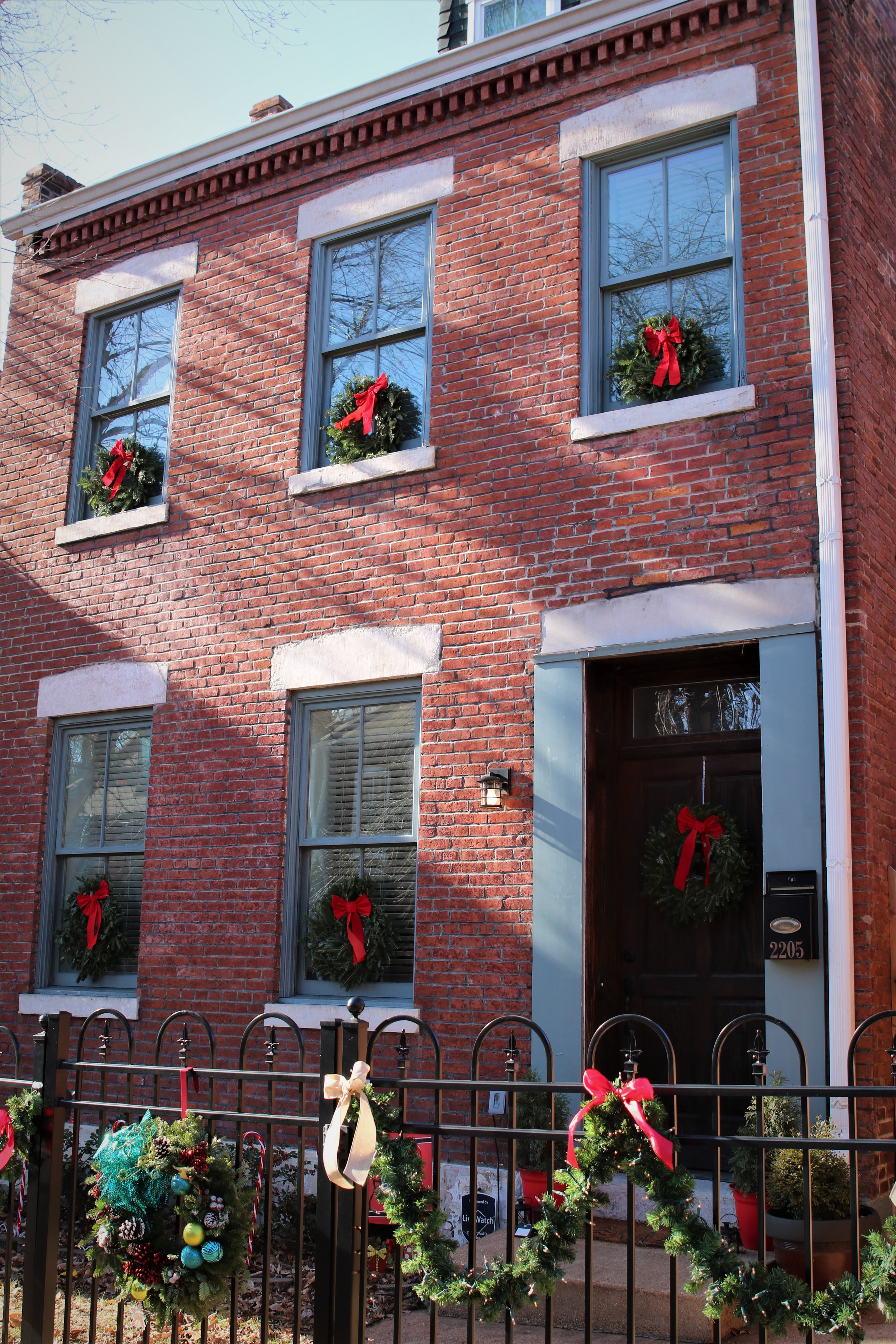 Soulard Holiday Decorating Contest