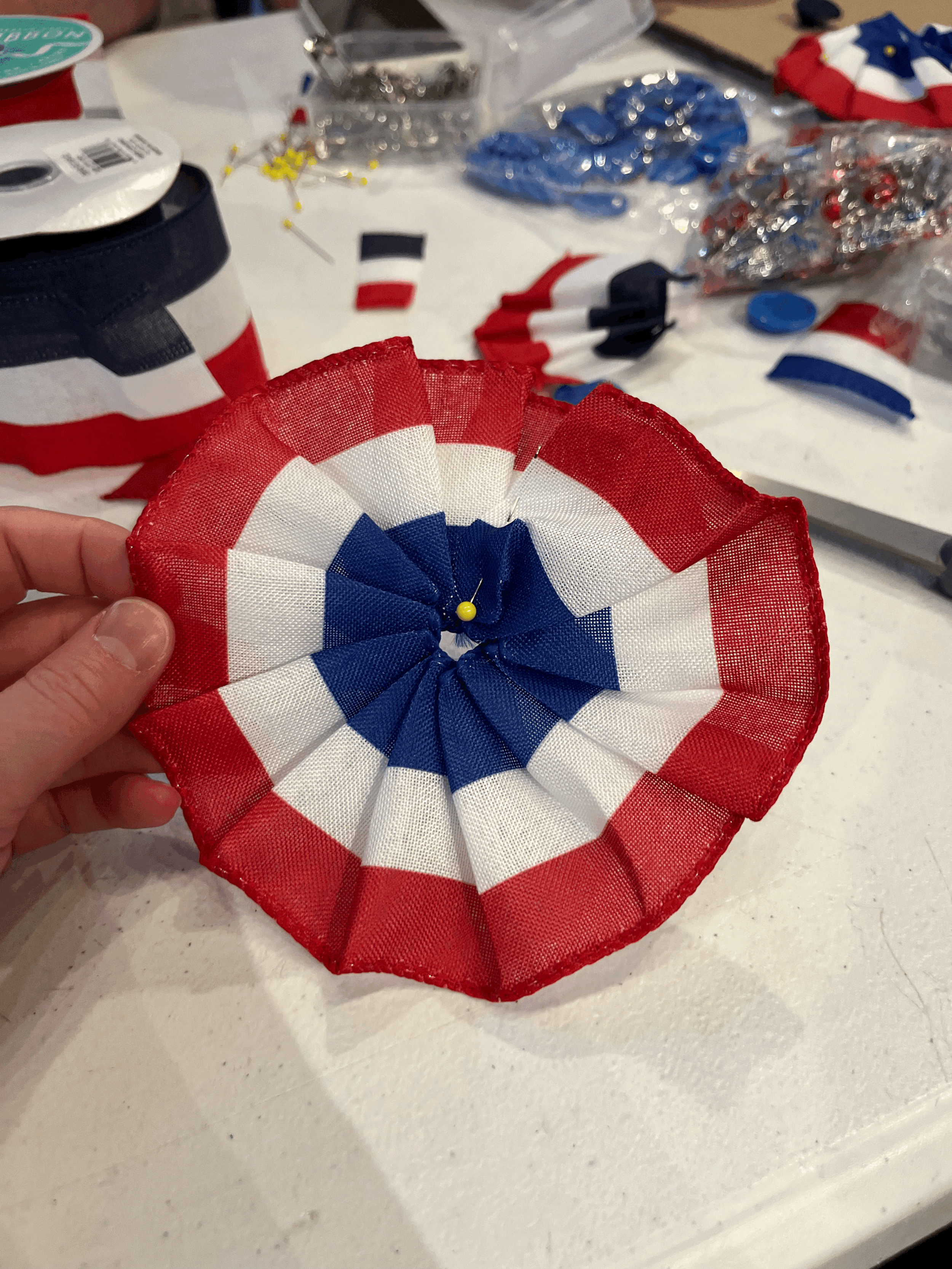 Bastille Day Craft Night