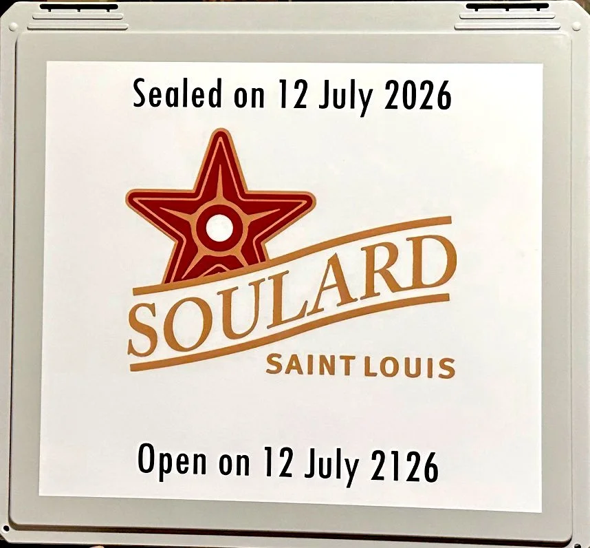 Top of Soulard Time Capsule