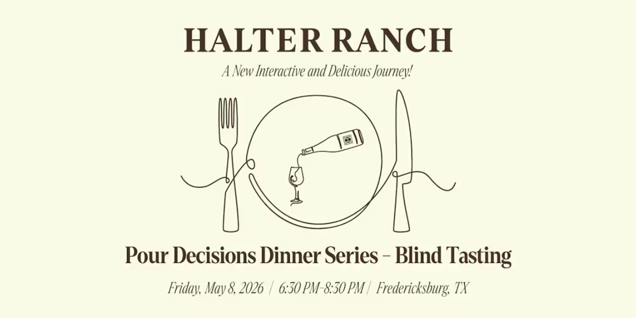 Blind Tasting Dinner Event