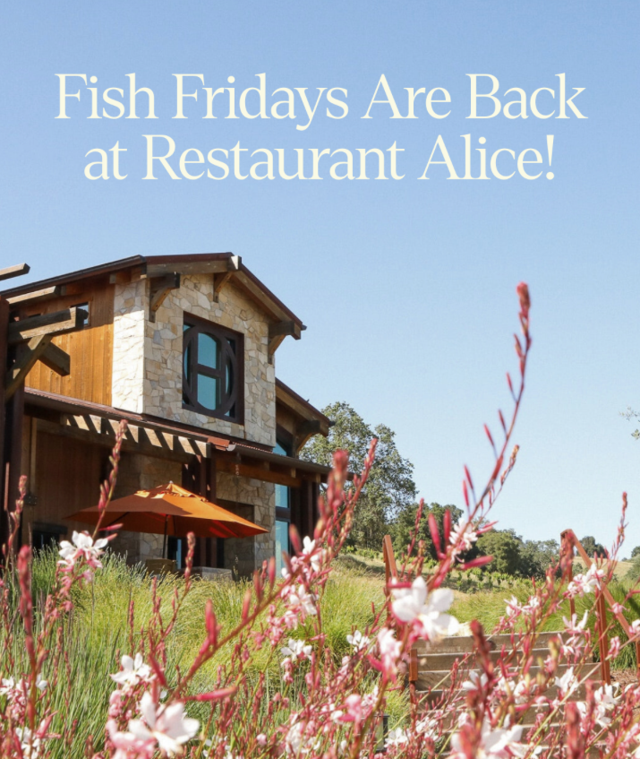 Fish Fridays at Restaurant Alice