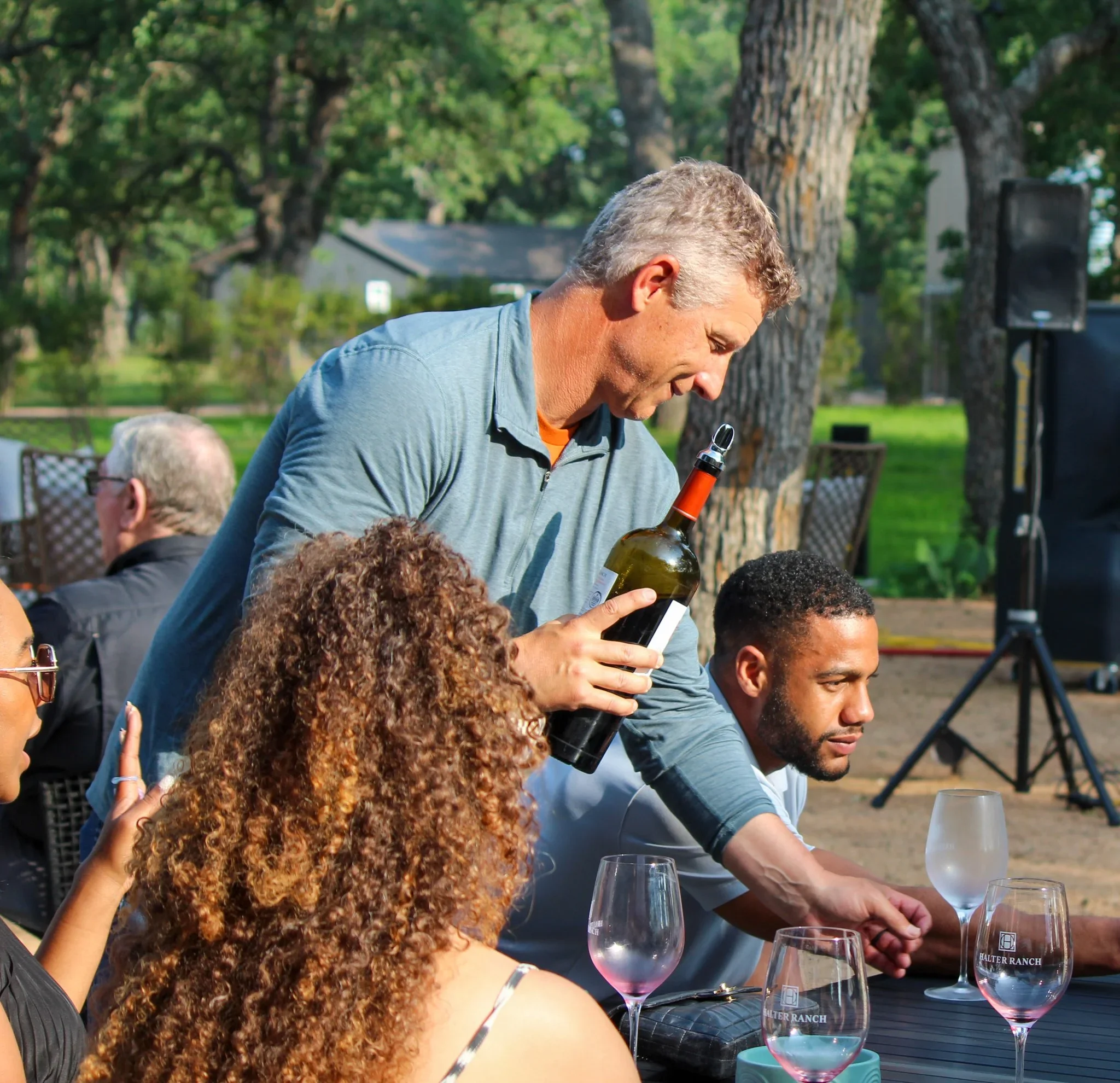 Halter Ranch Fredericksburg: Ancestor Component Tasting with Winemaker Kevin Sass