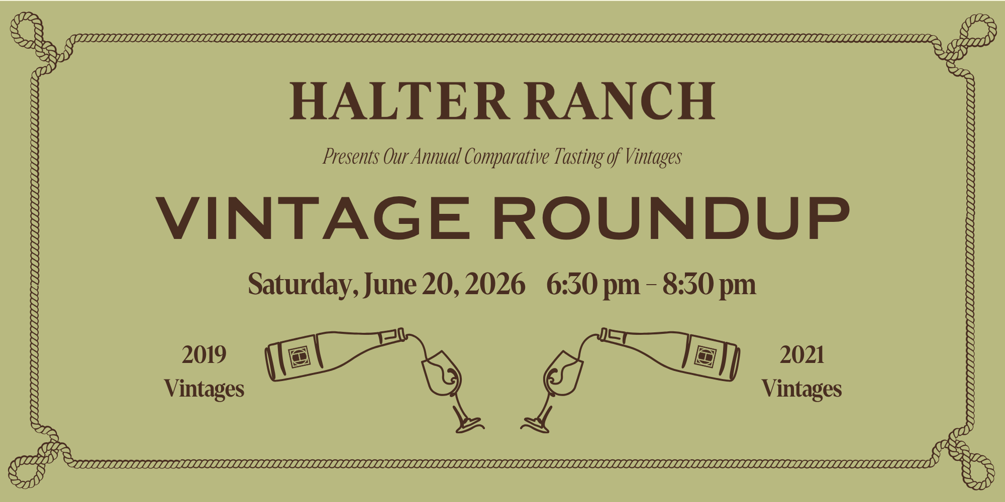 Halter Ranch Fredericksburg: Vintage Round-Up
