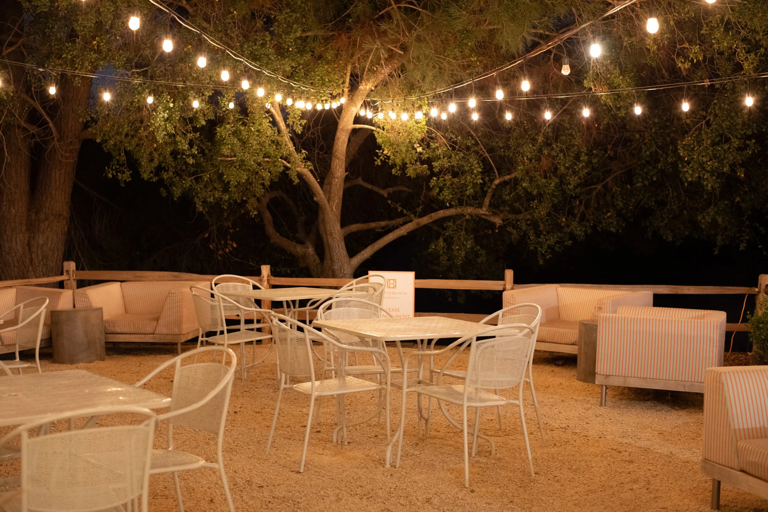 Halter Ranch Temecula: After Dark