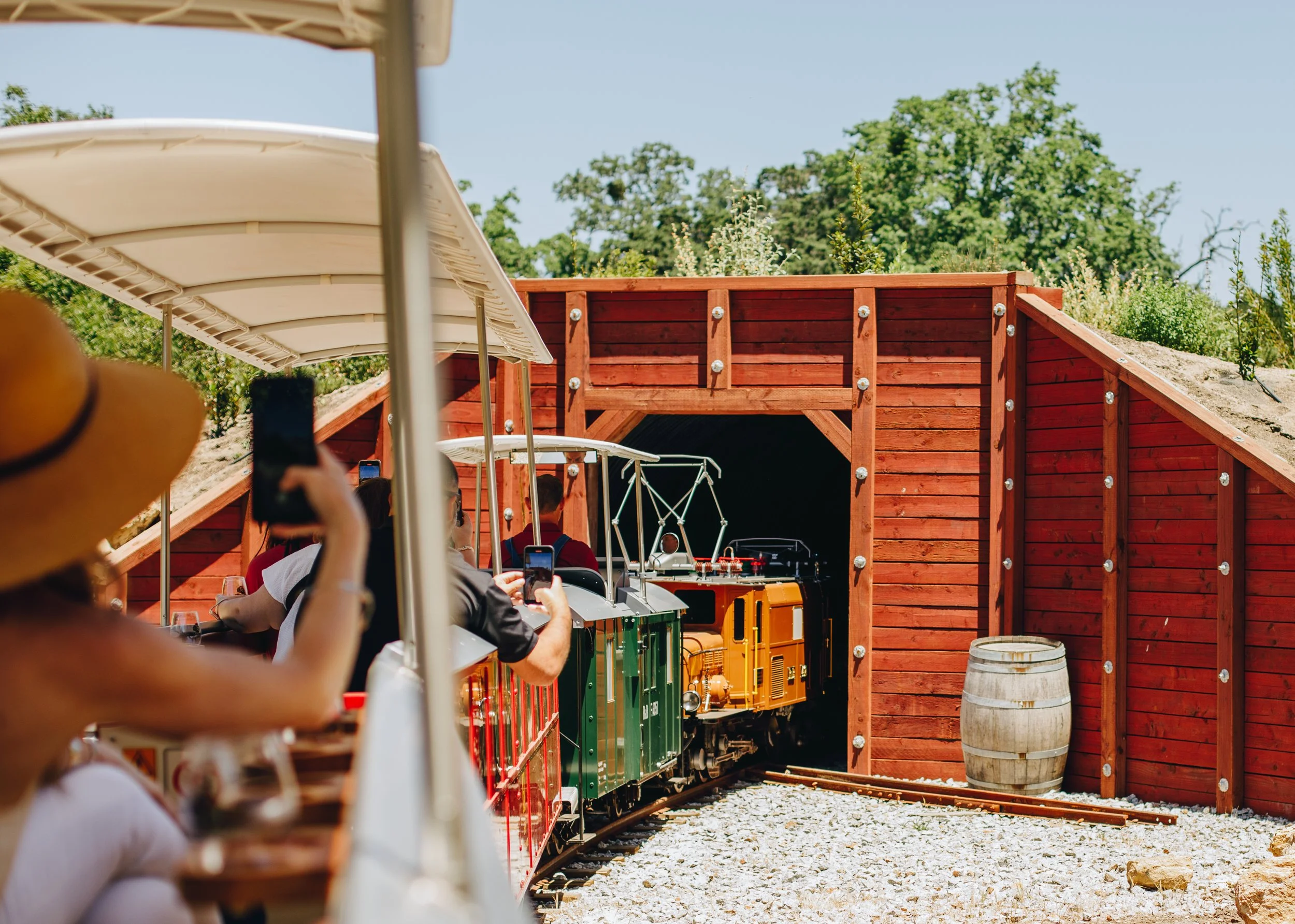 Halter Ranch Estate: Wine Down Train Experience