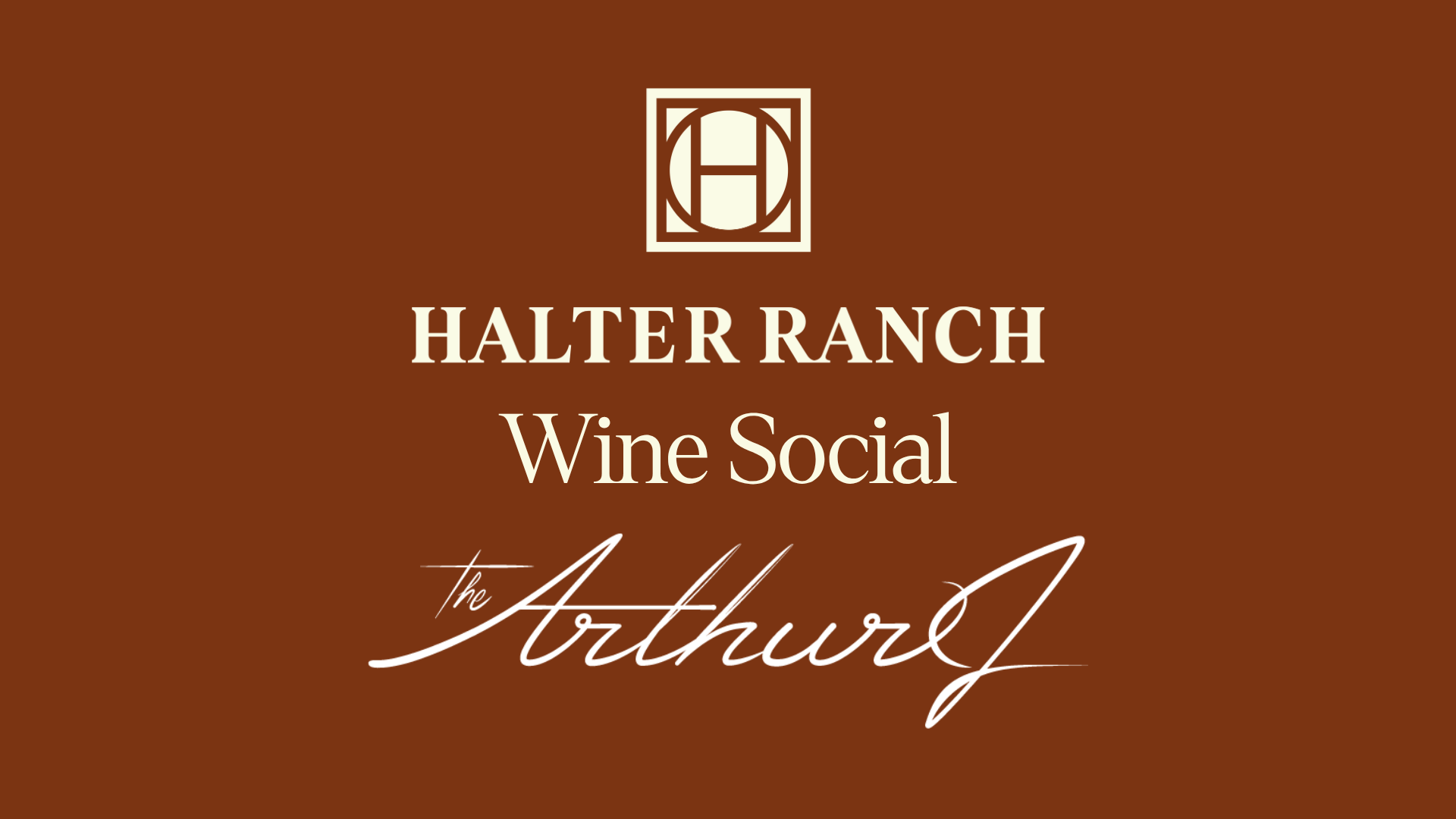 Halter Ranch Wine Social at The Arthur J Manhattan Beach