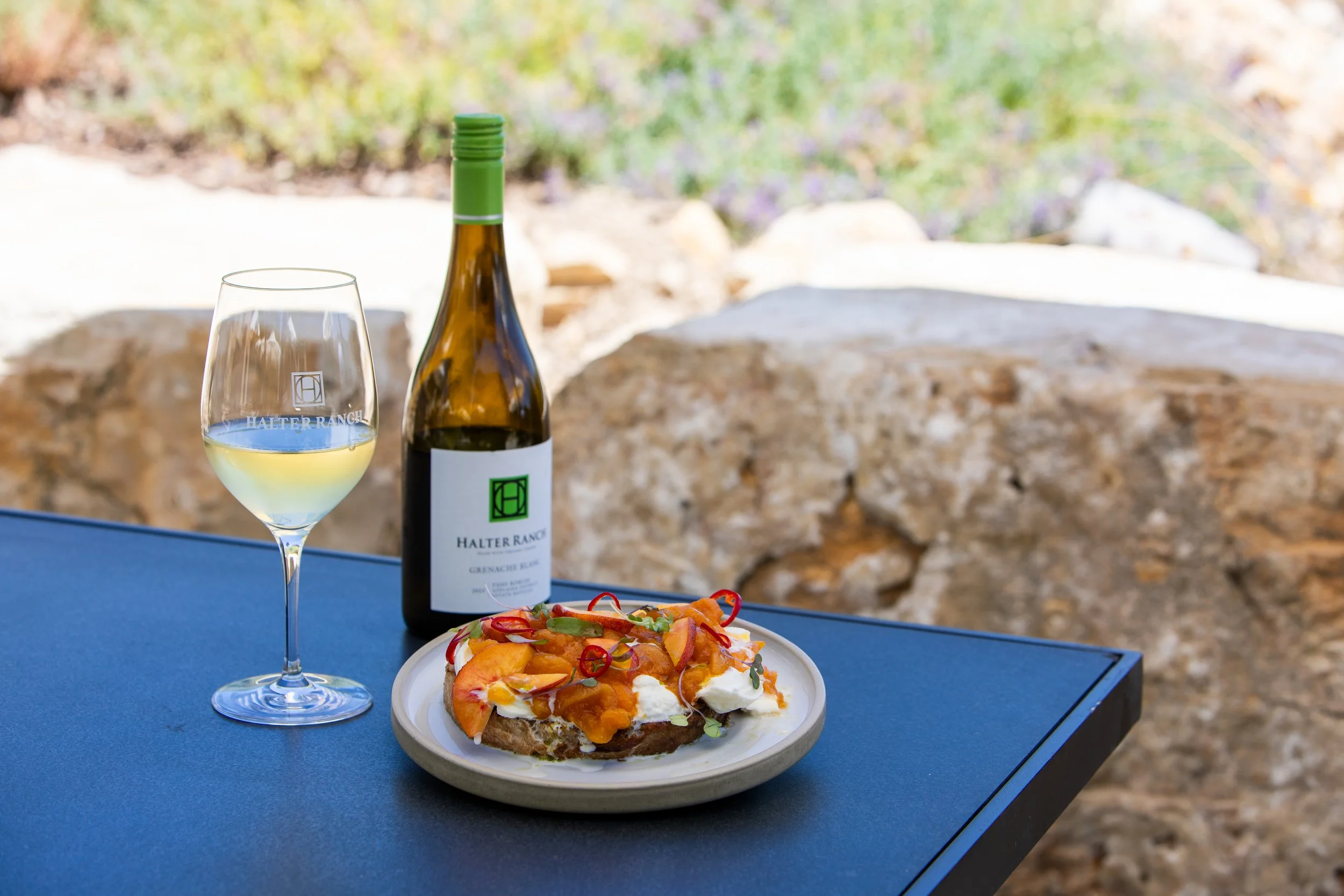 Recipe: How To Make Grenache Blanc Preserved Apricots