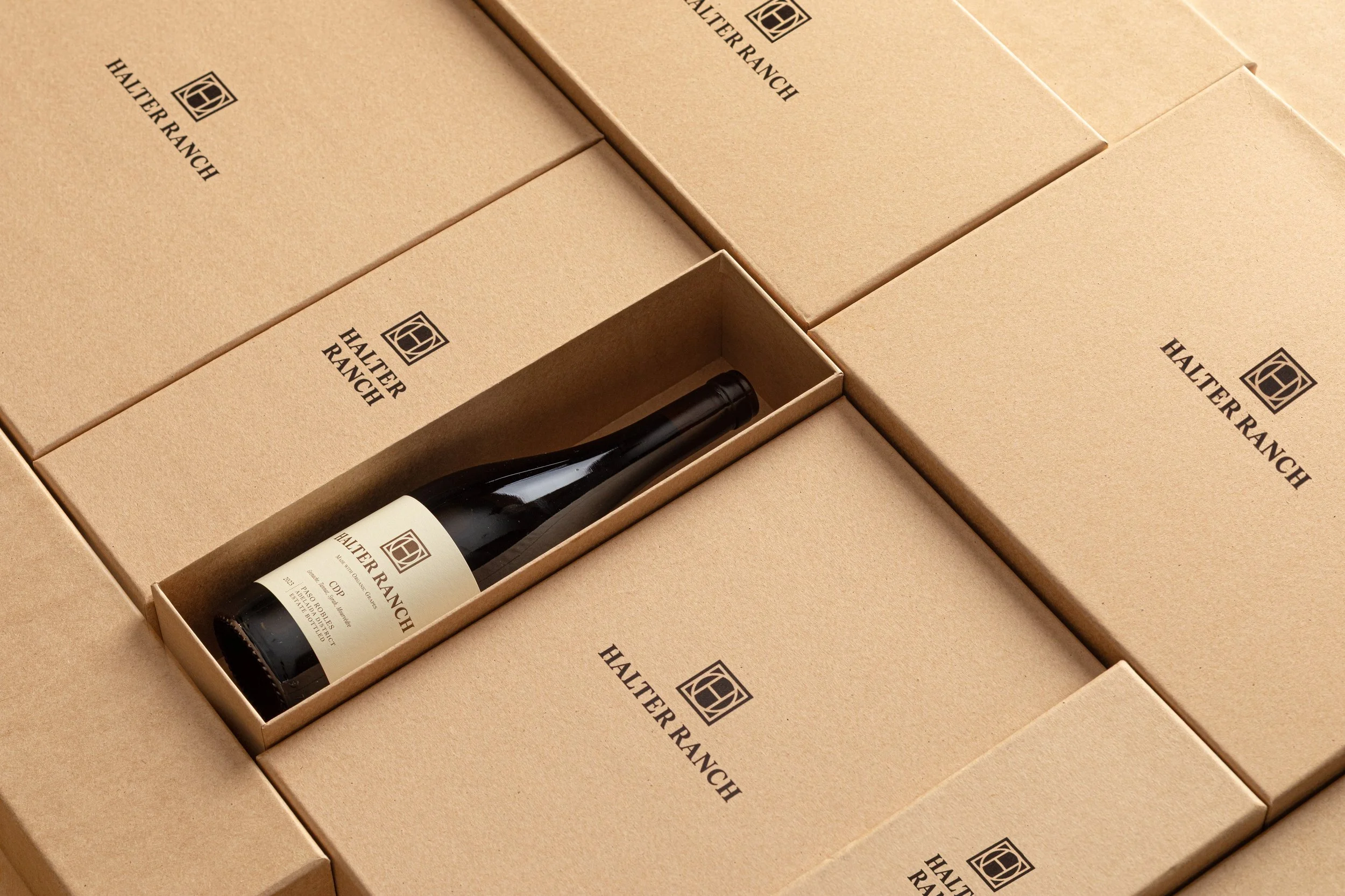 Halter Ranch Wine Gift Box