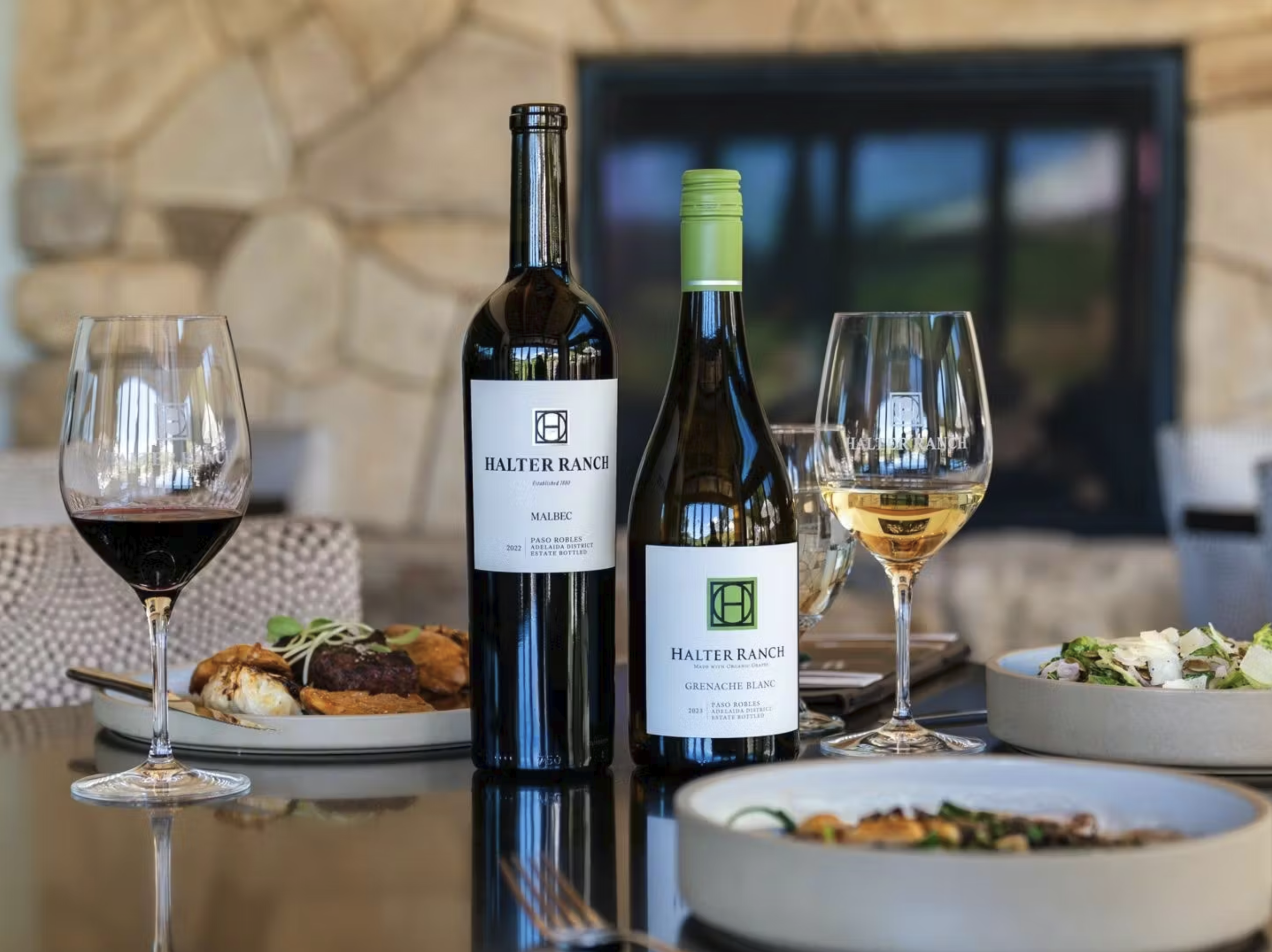 Halter Ranch Spring on the Ranch Dinner in Paso Robles