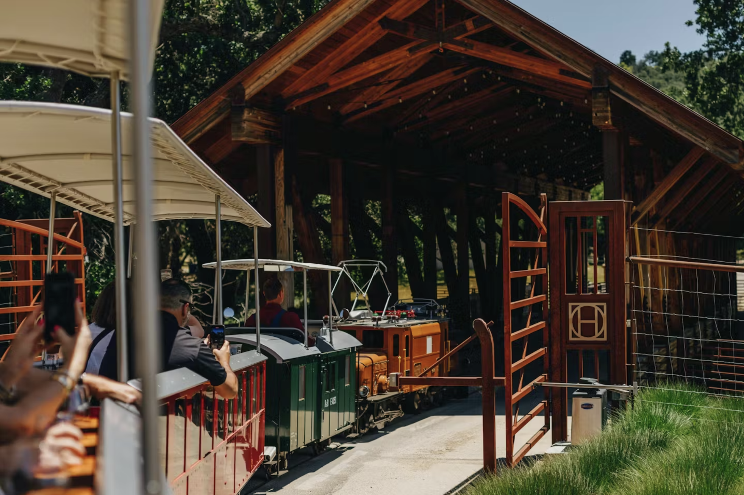 Halter Ranch Paso Robles Wine Train