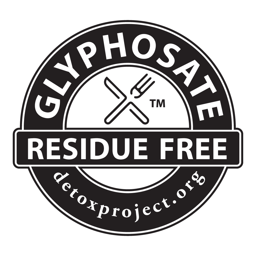 Detox Project Glyphosate Free Certification