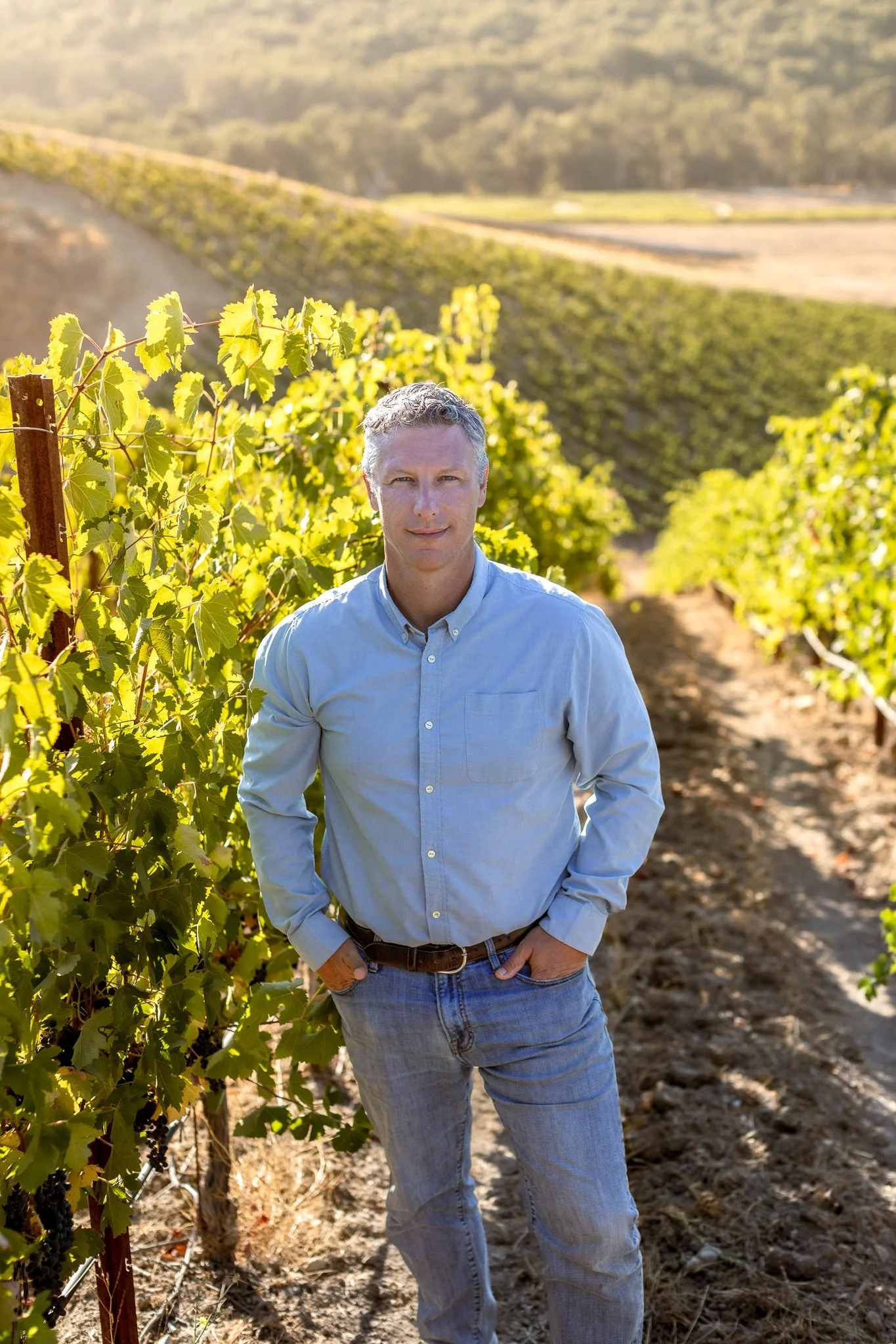 Halter Ranch Winemaker Kevin Sass