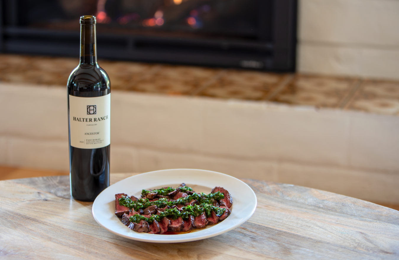 Denver Steaks with Chimichurri