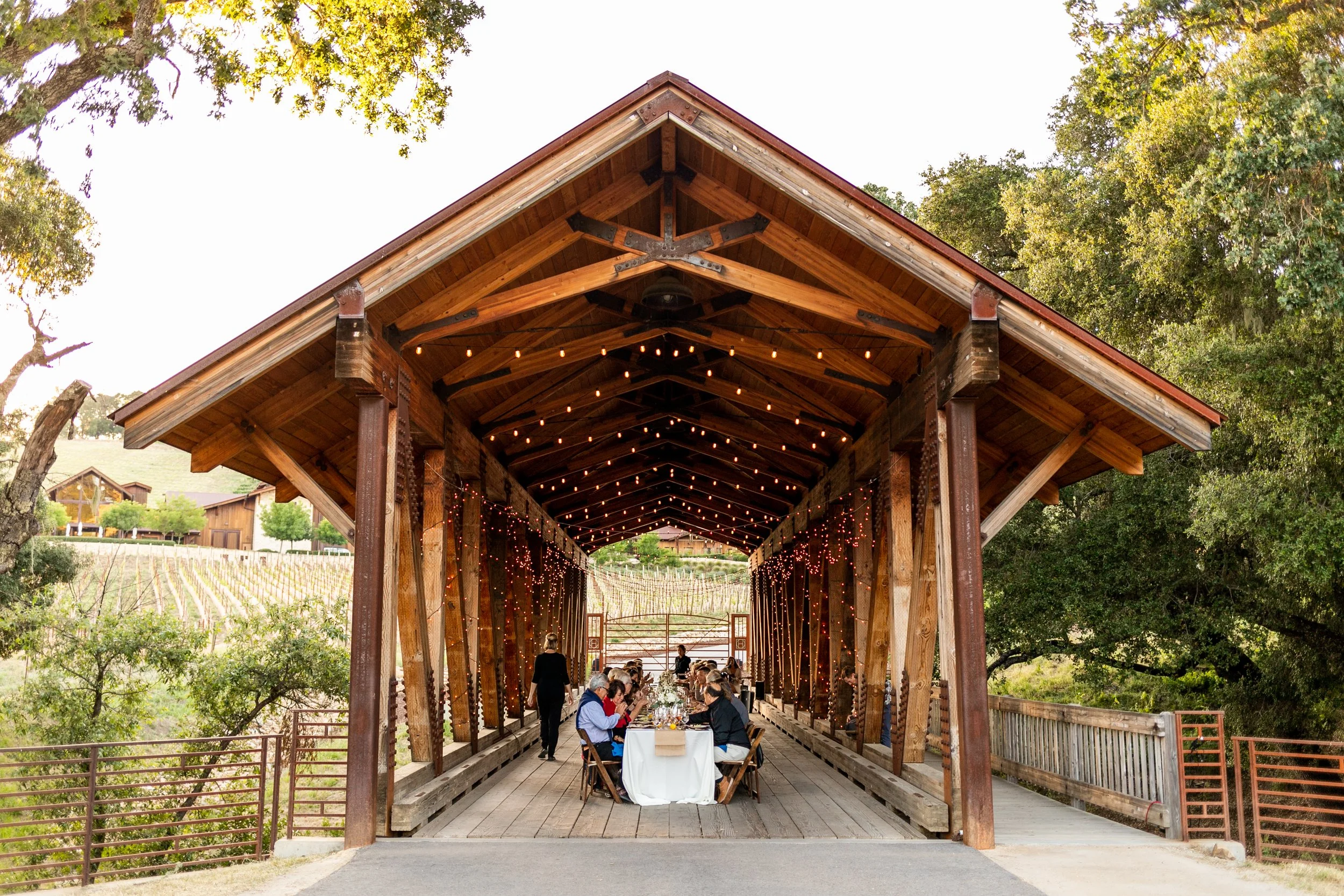 Spring Bridge Dinner at Halter Ranch in Paso Robles