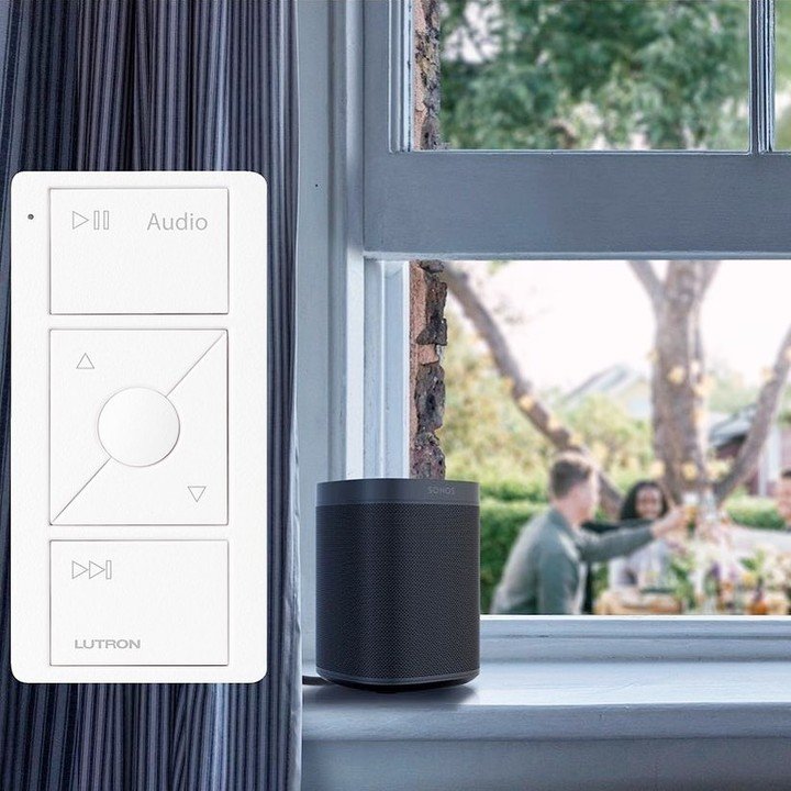 With warmer weather just around the corner, prep your outdoor entertaining spaces by integrating @lutronelectronics and @sonos technology. #LongPointElectric #CapeCod